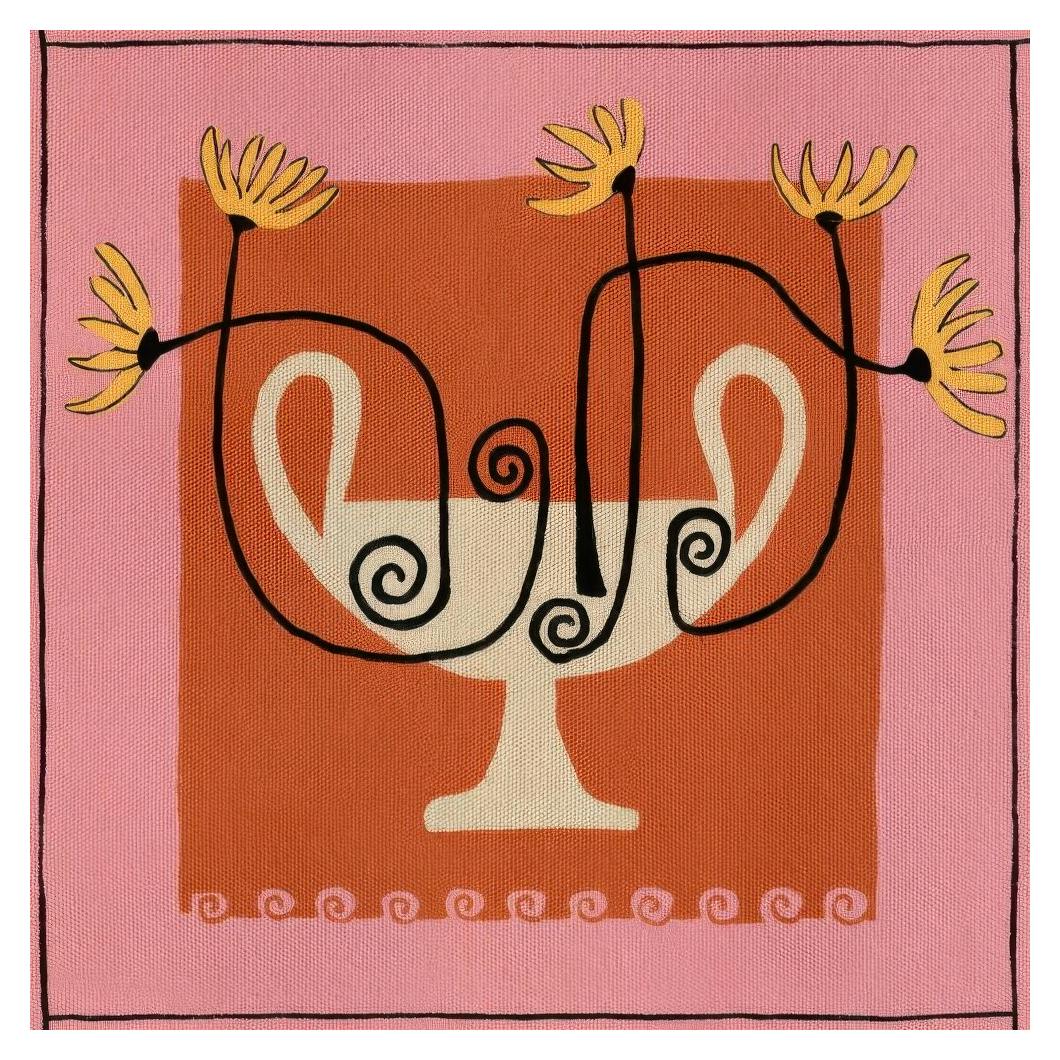 Shatha Al Dafai - Out of Vase Blooms 12 Print (50x50 cm)
