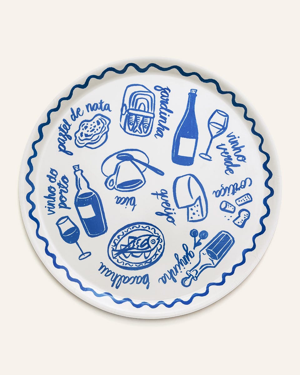 Memórias de Portugal Tray (Ø 38 cm)