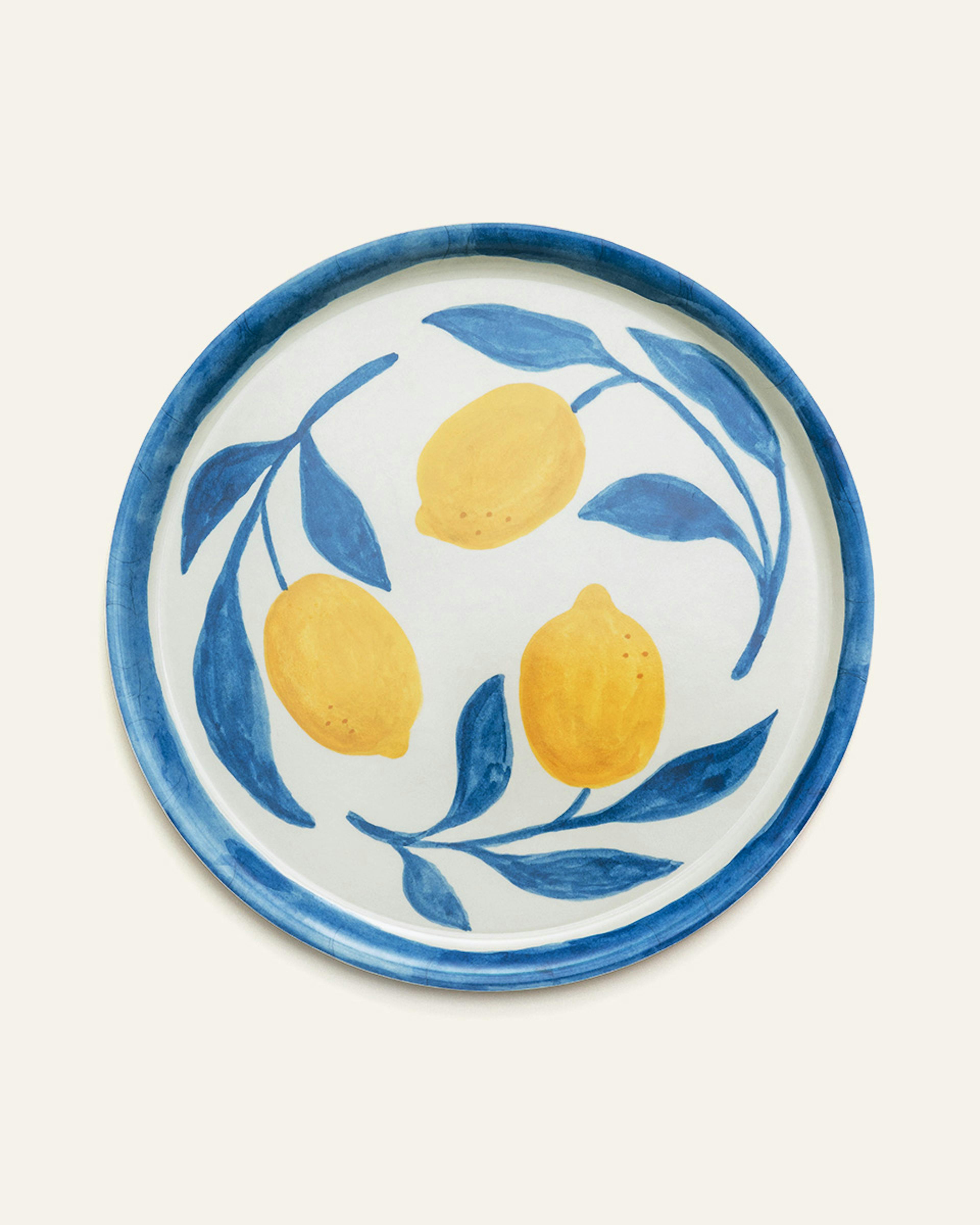 Lemon Branches Tablett 0