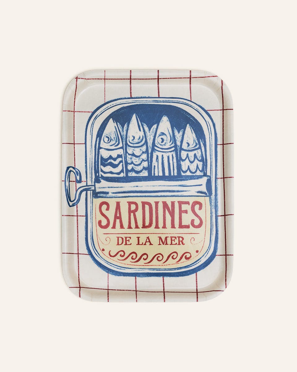 Sardines de la Mer Serveringsbrett (27x20 cm) - Hjem > Brett