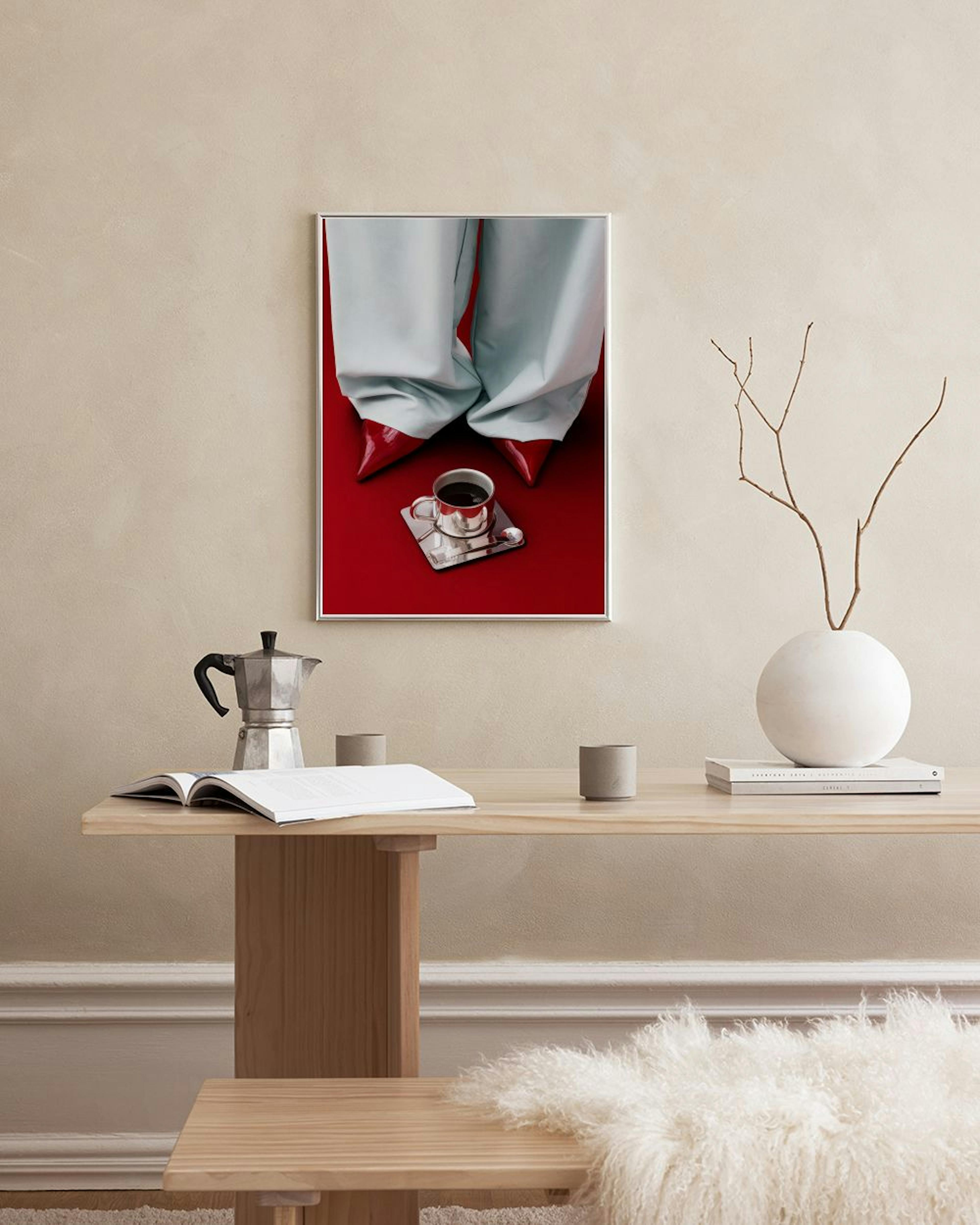 Caffeine and Confidence Print