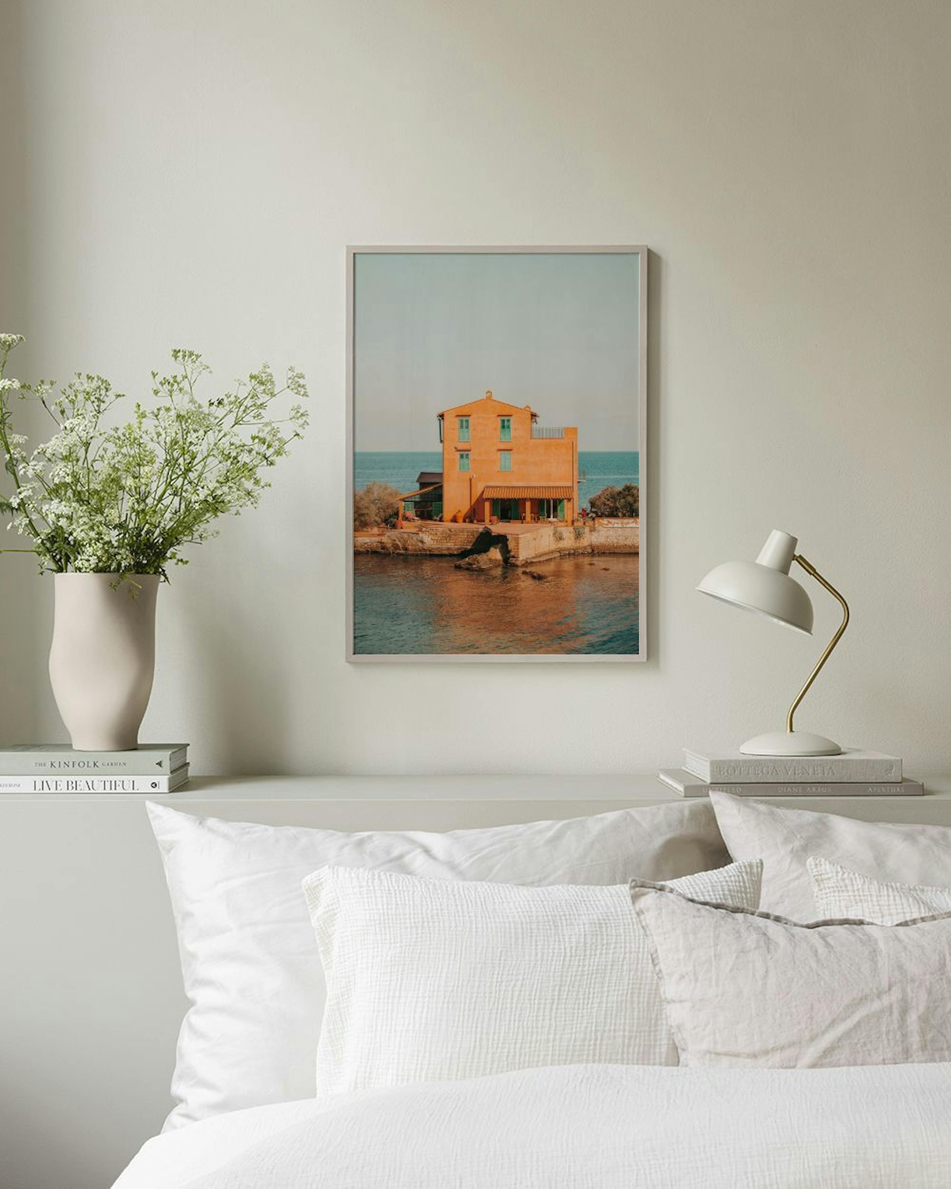 La Casa Siciliana Poster