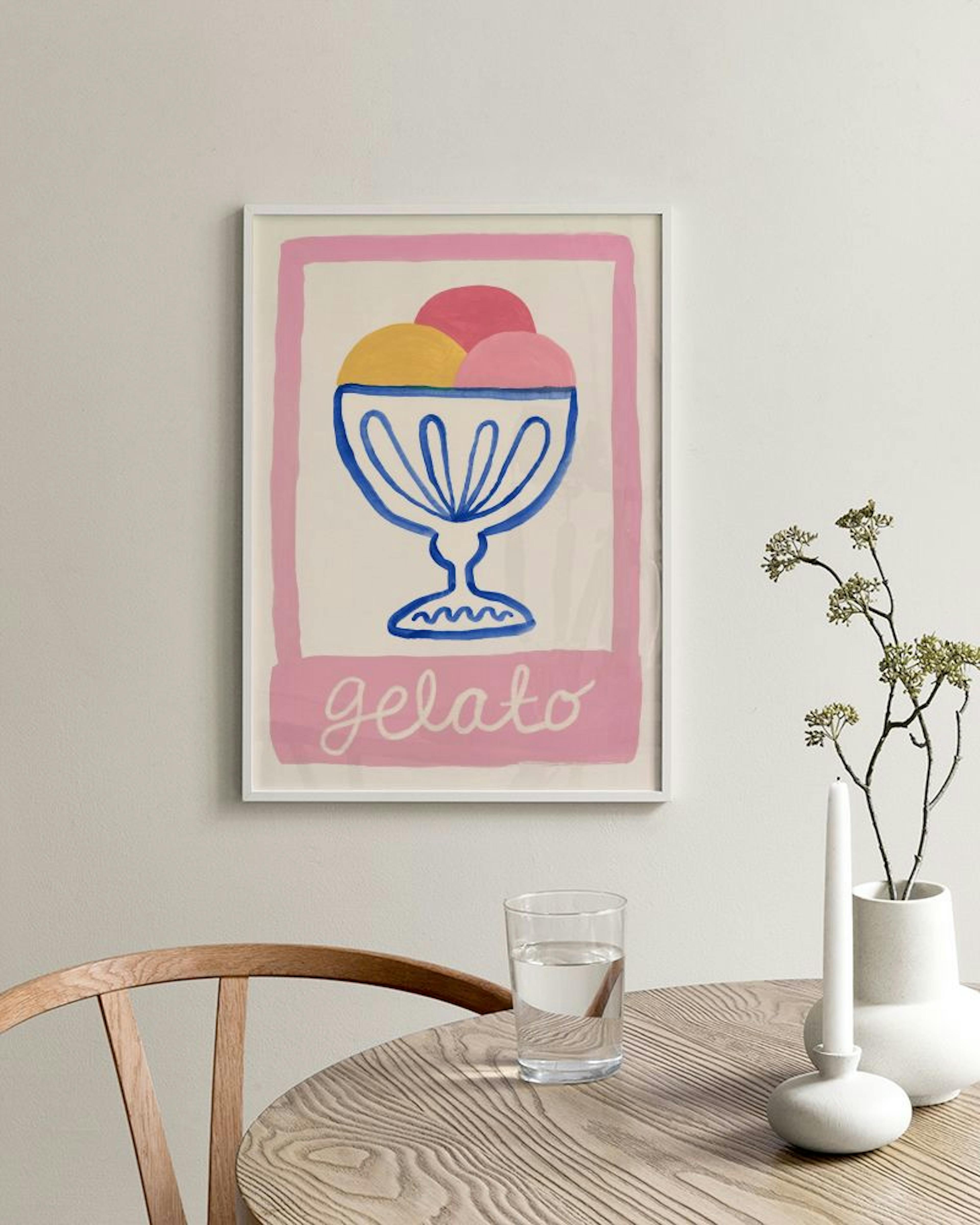 Gelato Affiche