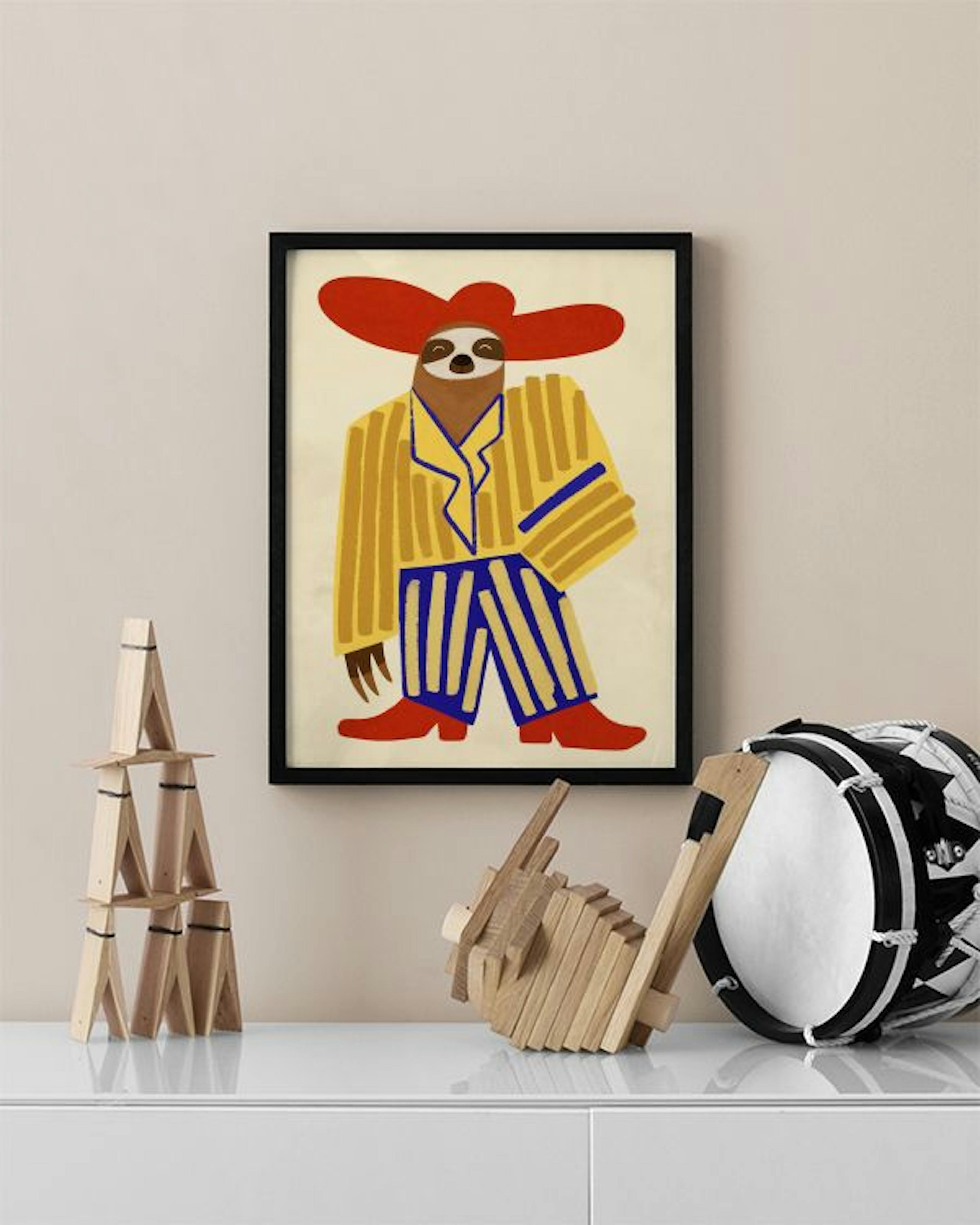 The Slow and the Stylish Print