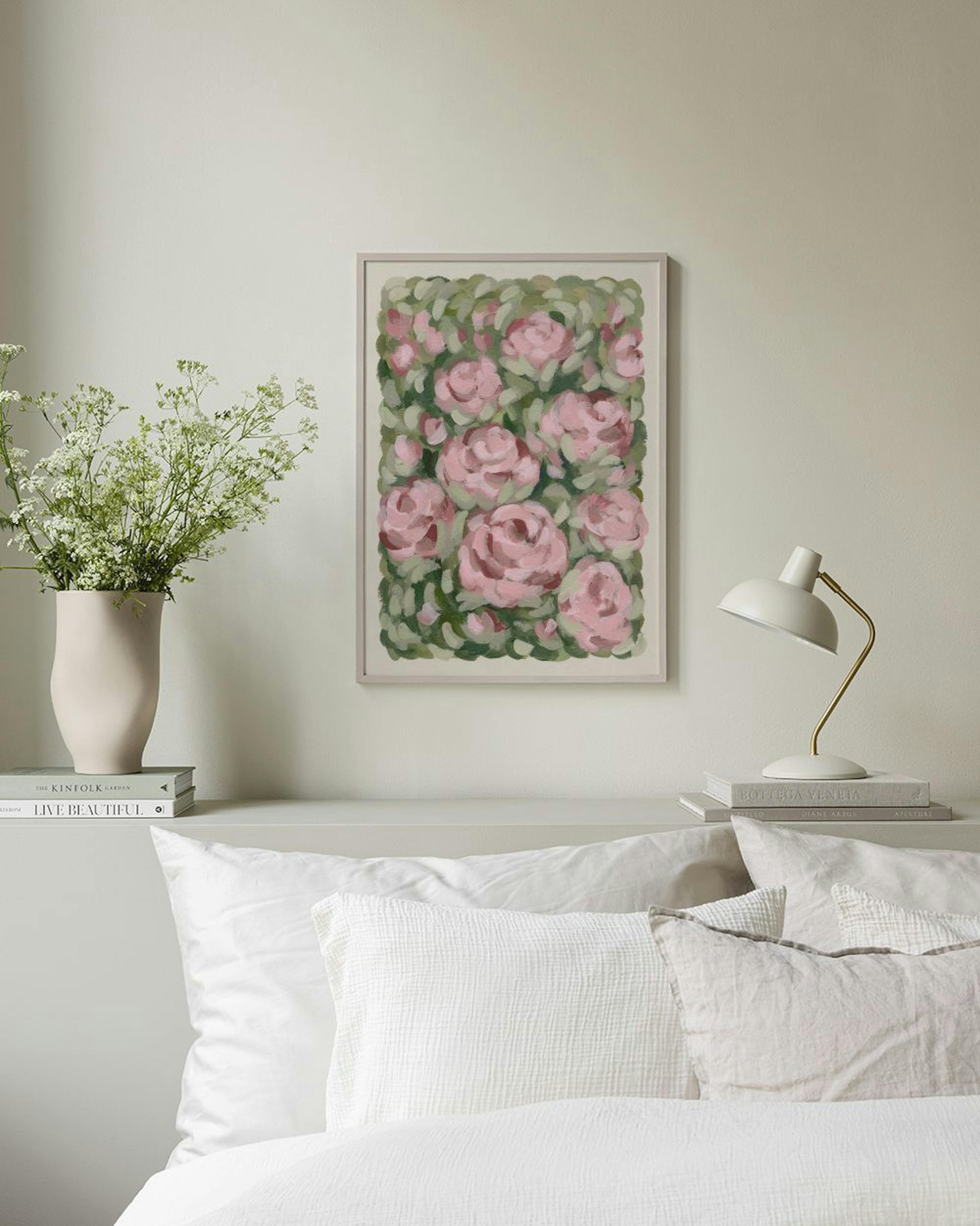 Bush Strokes Print