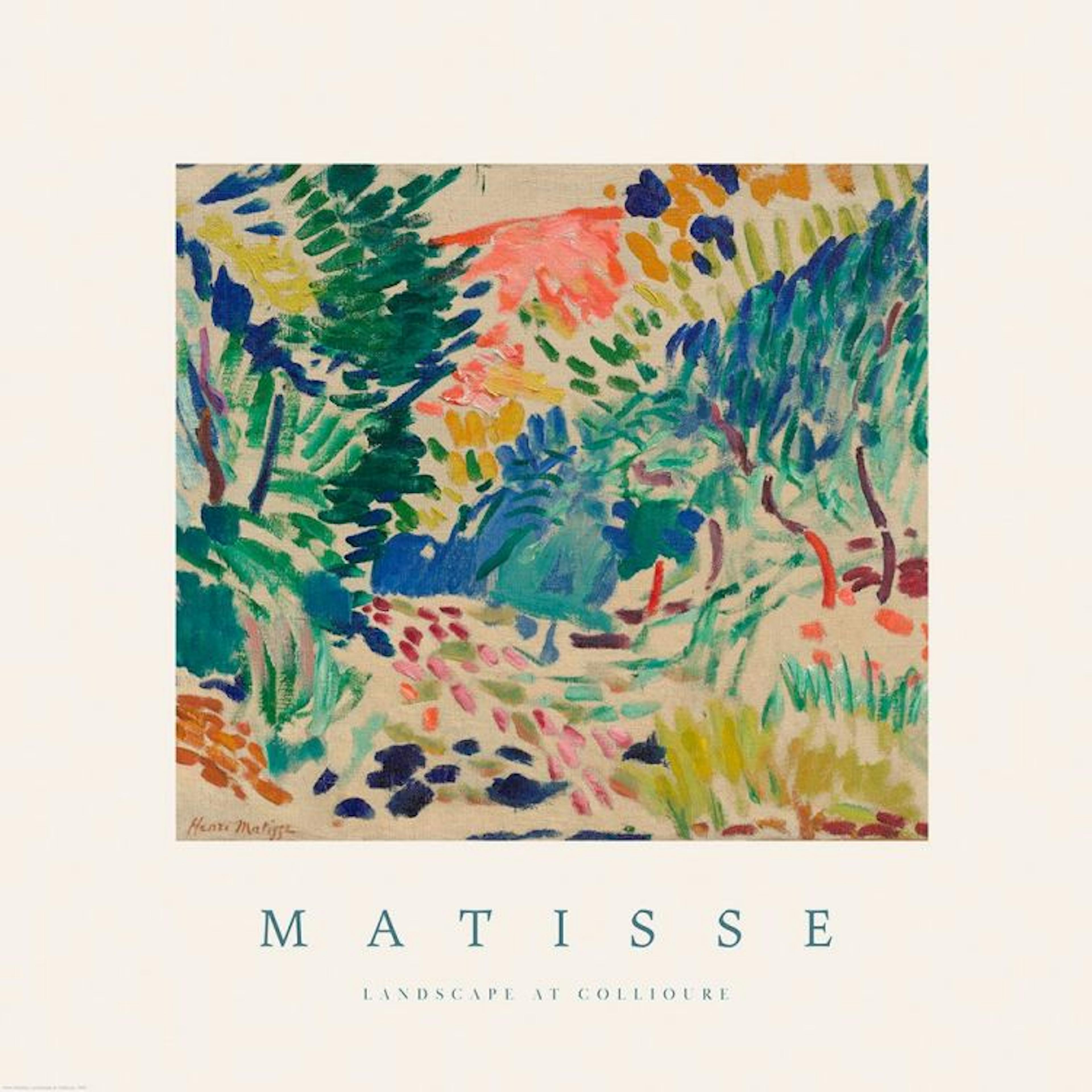 Matisse - Landscape at Collioure Print 0