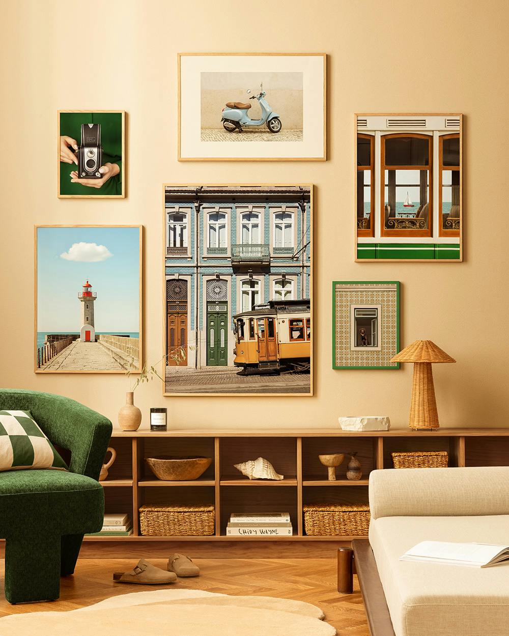 Portugal Aesthetics gallery wall (ONE SIZE)