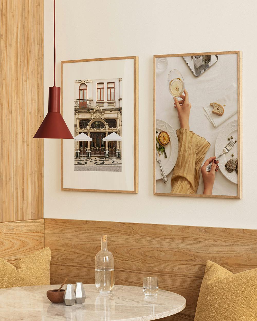 Natural Elegance bilderwand (ONE SIZE)