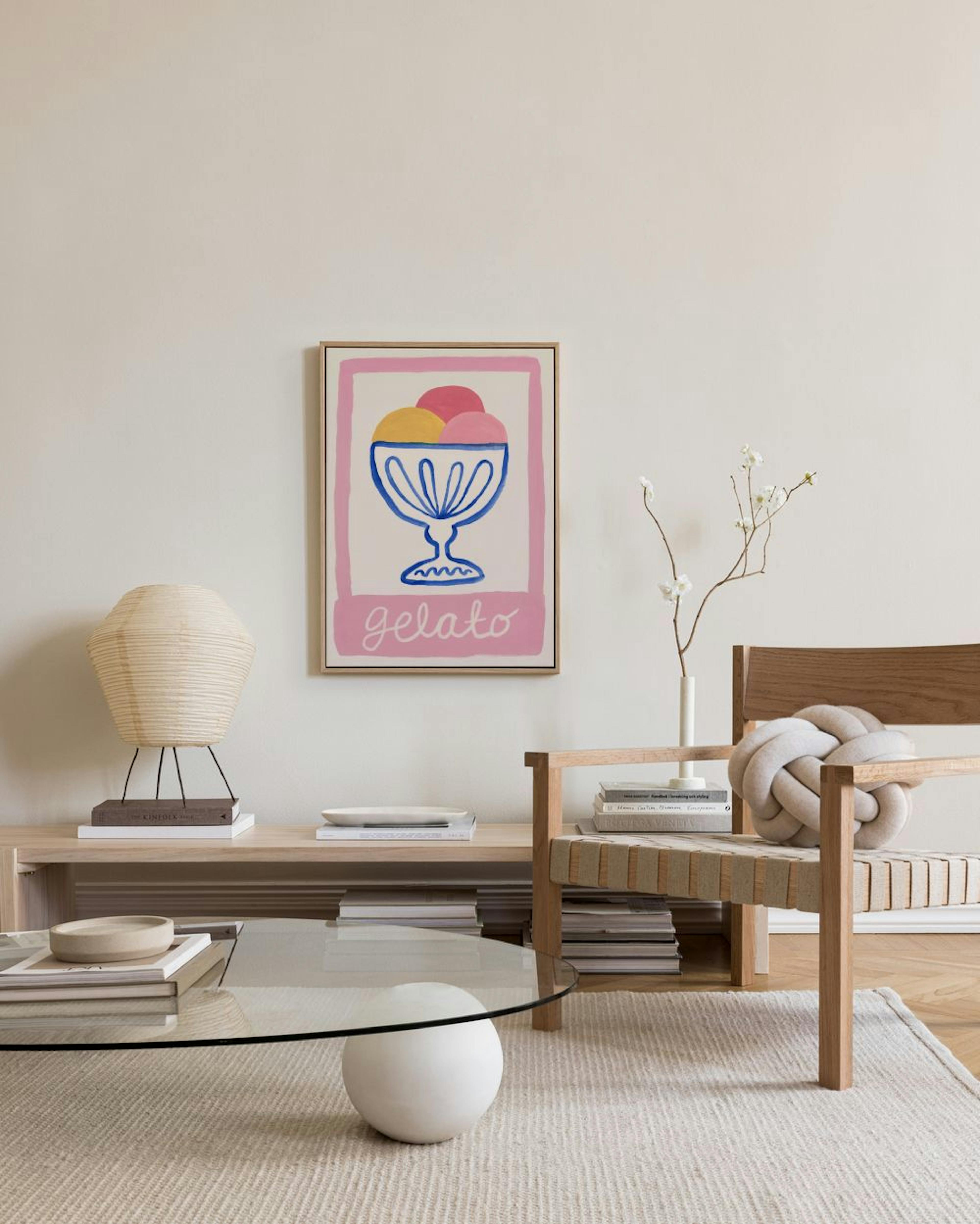 Gelato Toile