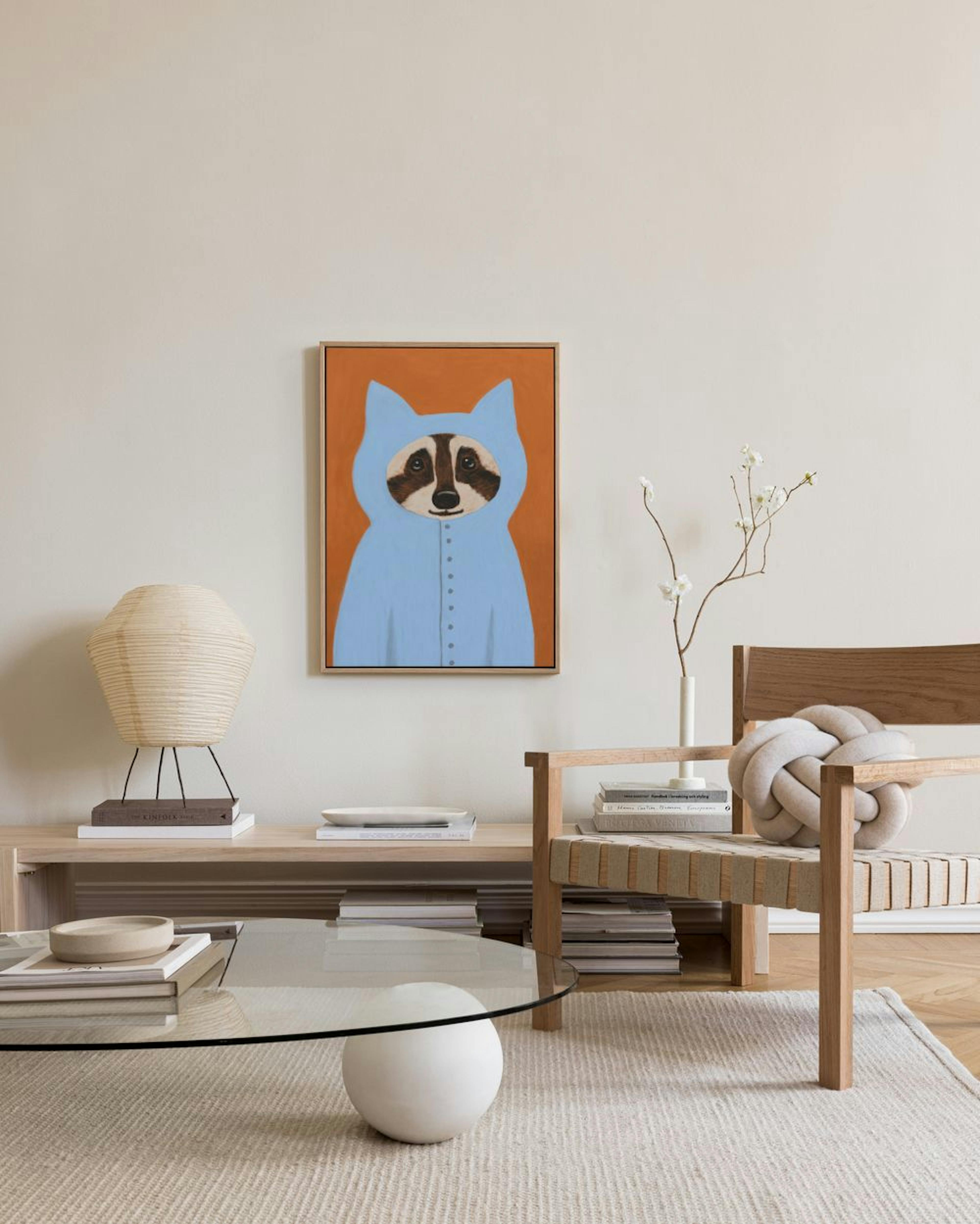 Racoon Toile