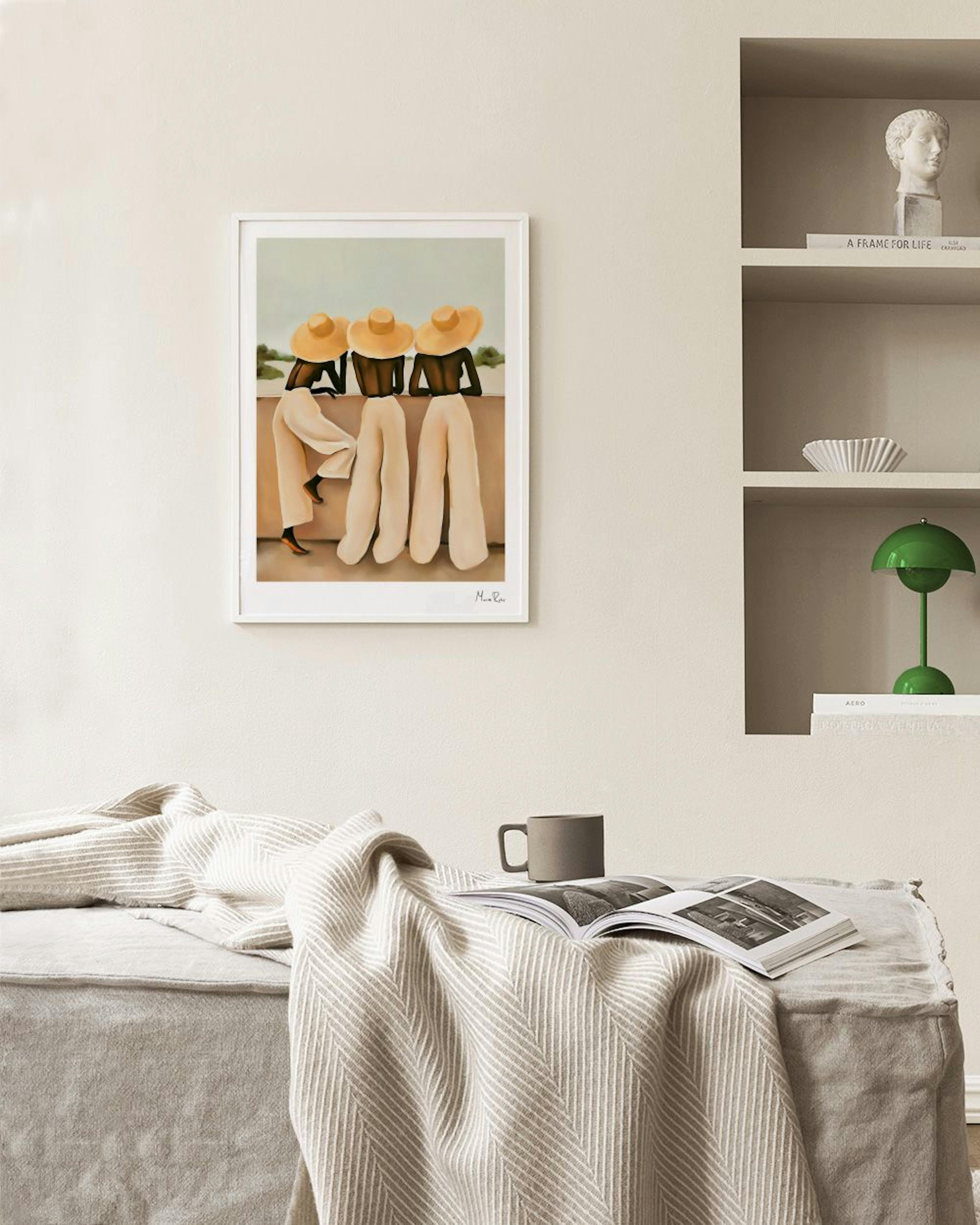 Maxime Rokus - Spying No2 Print