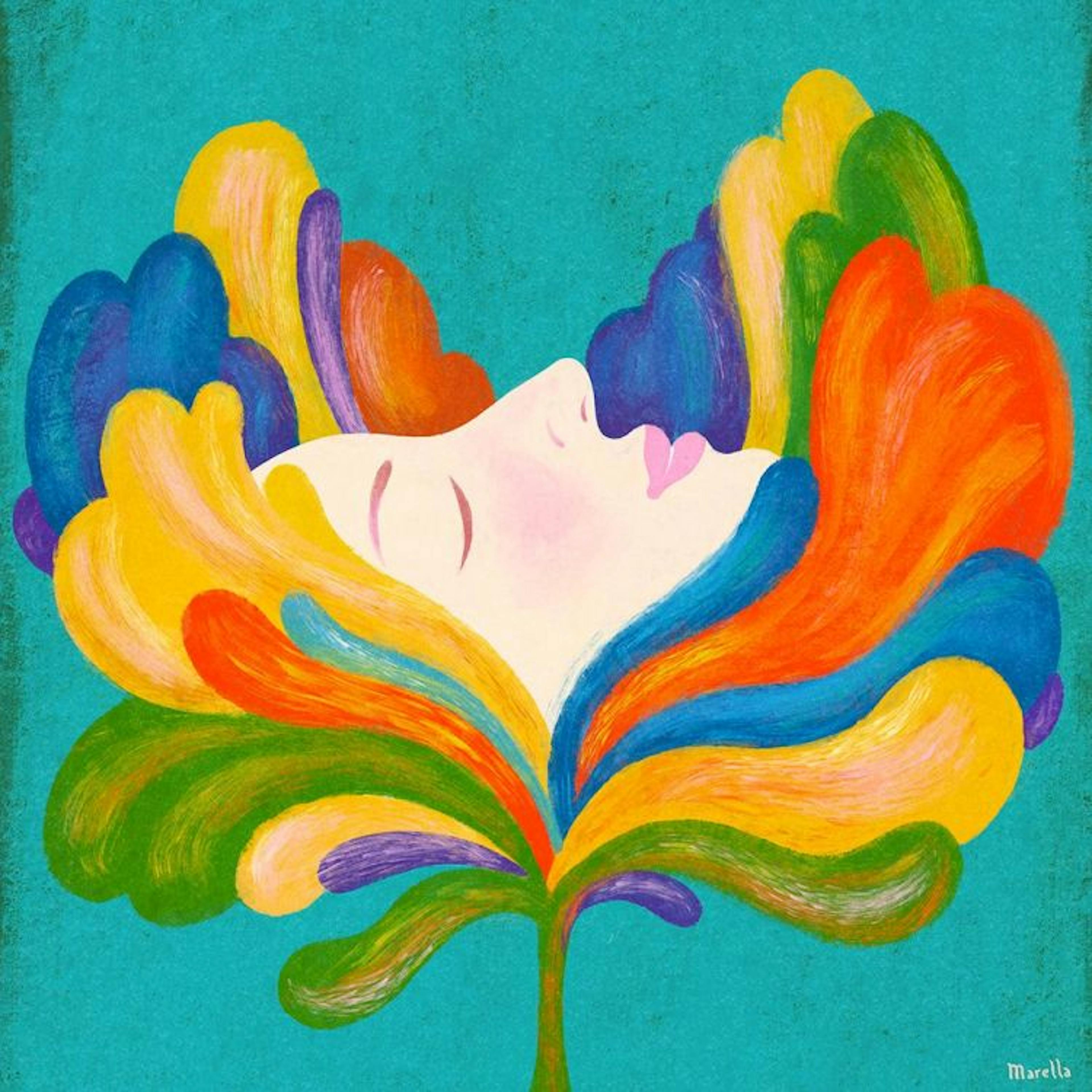 Marco Marella - Blossoming Poster 0