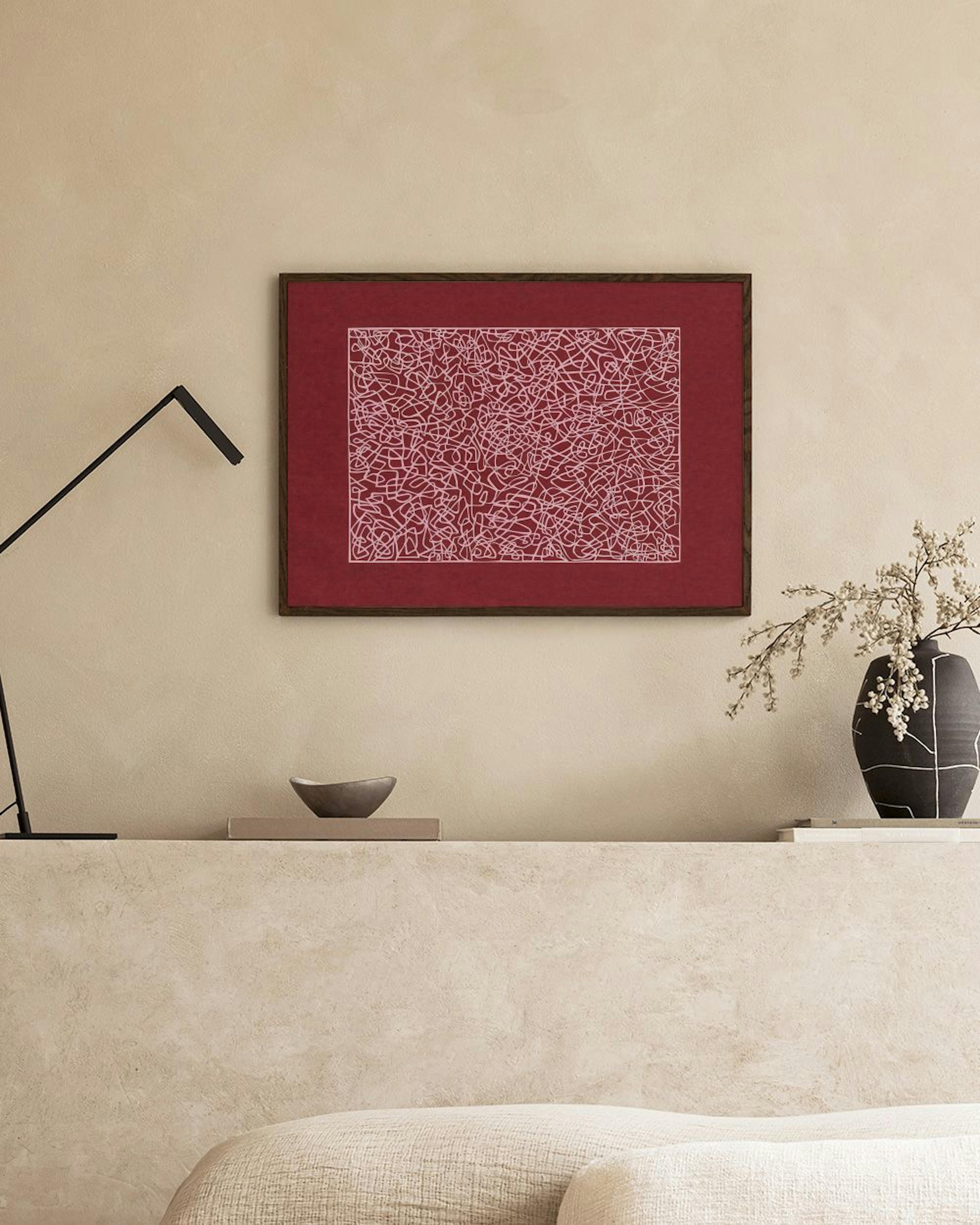 Little Detroit - Mind Maze Print
