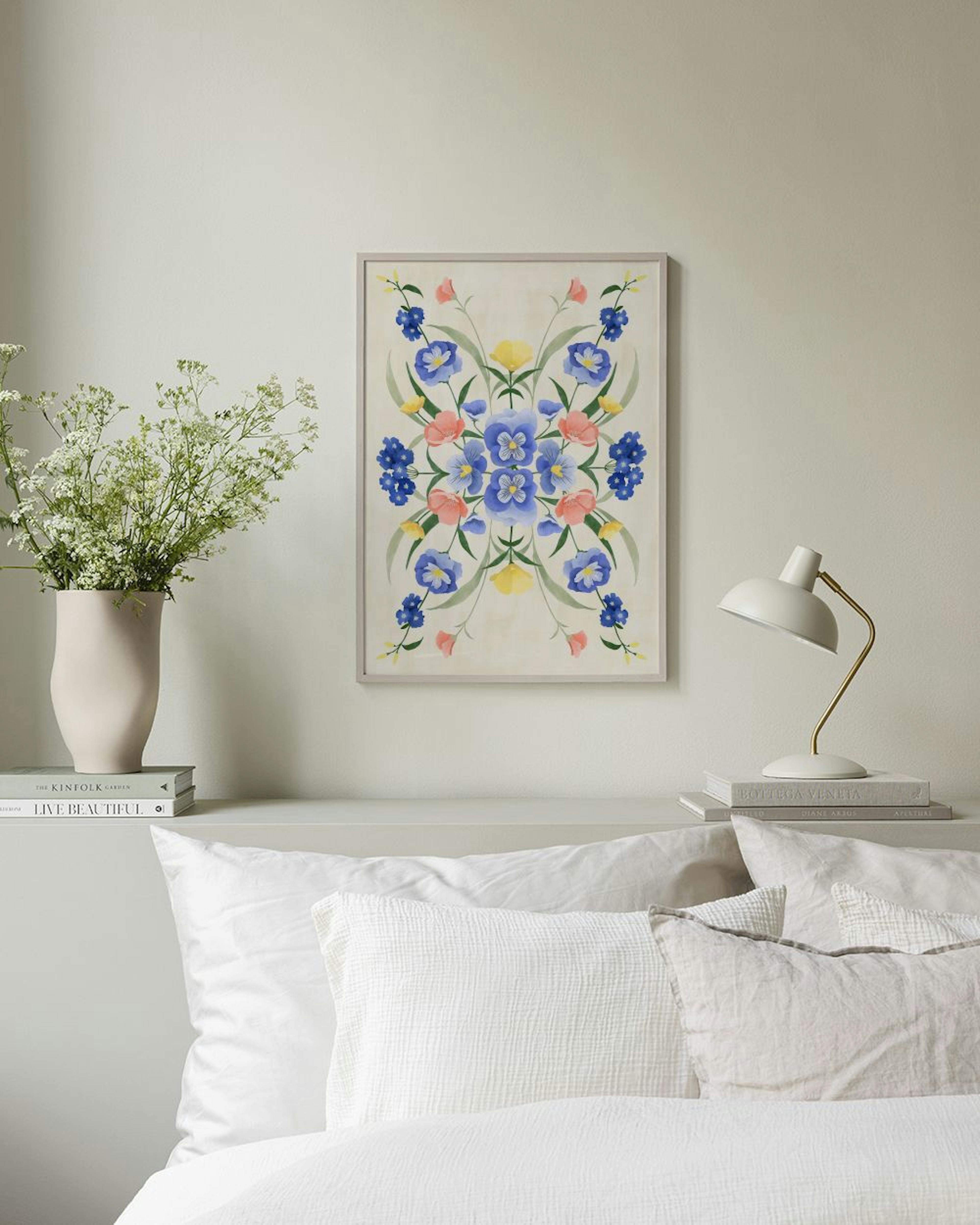 The Print Republic - Sun Kissed Garden No1 Print