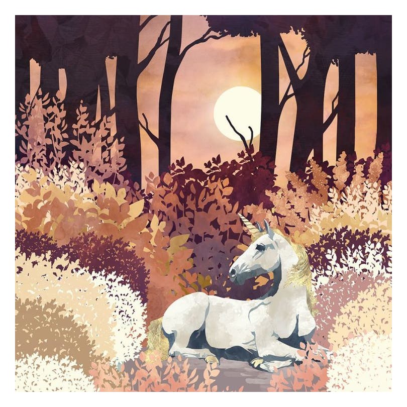 Space Frog Designs - Fantasy Utopia Poster (50x50 cm)- SpaceFrog Designs