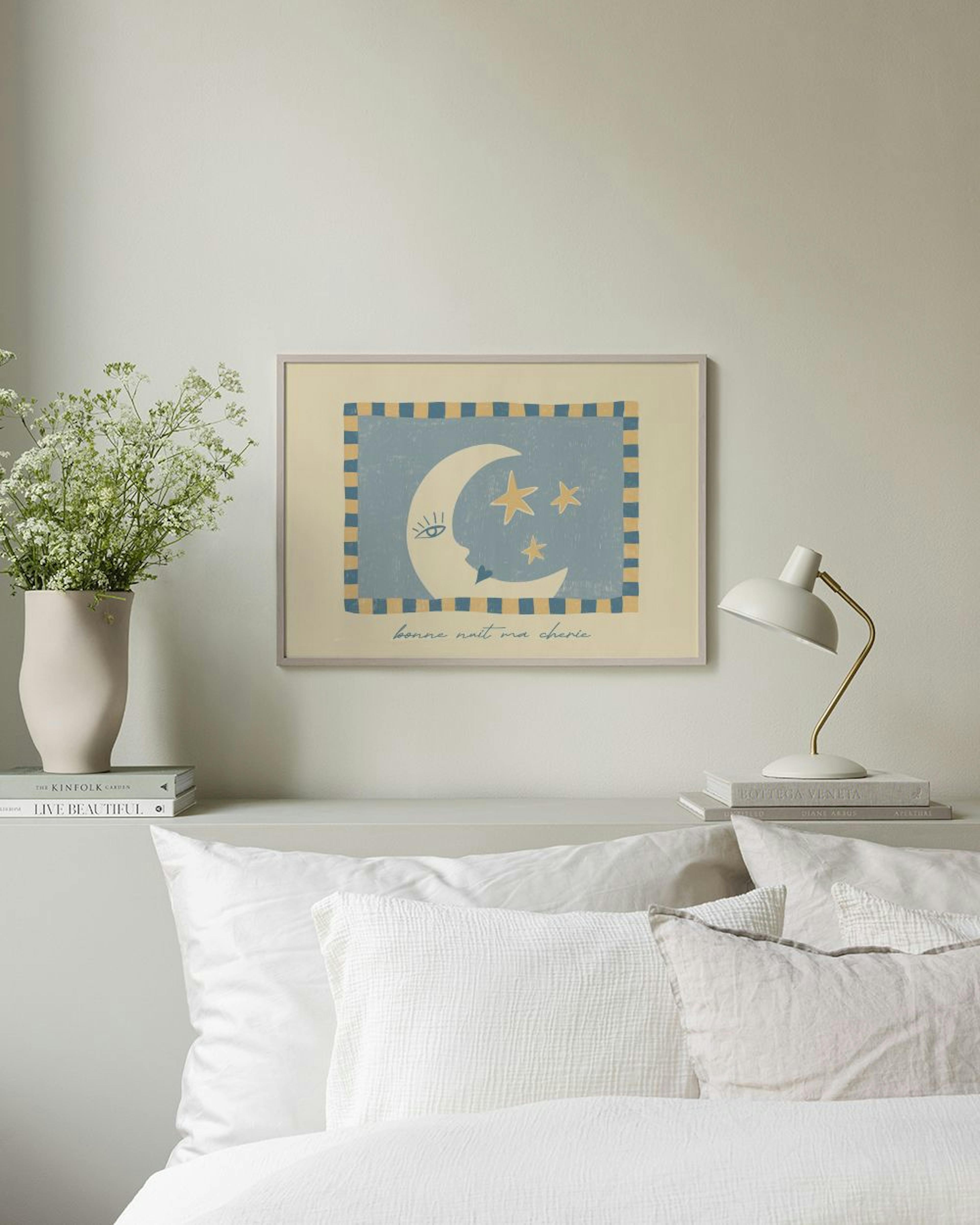 We Made Something Nice - Bonne Nuit Ma Cherie Print