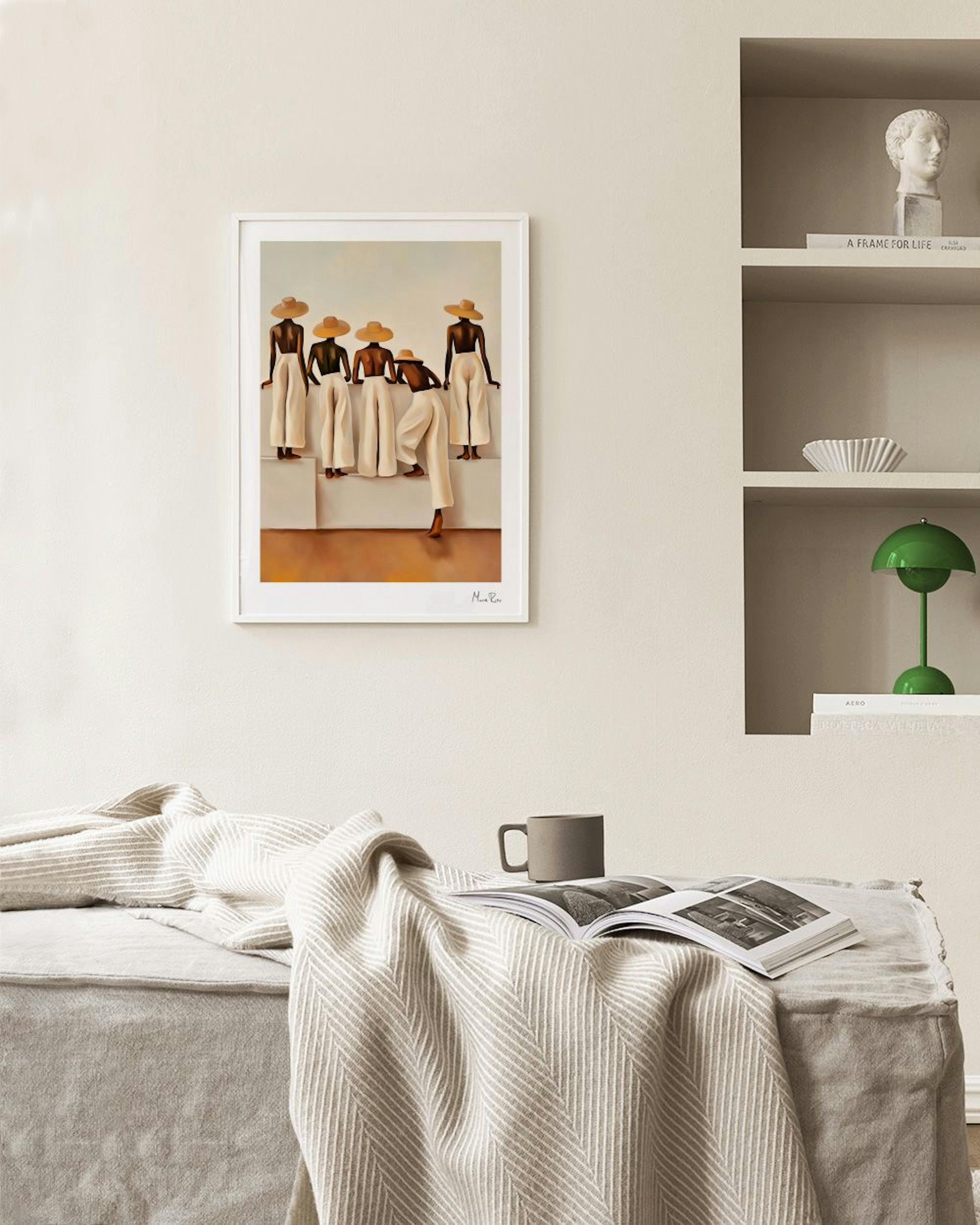 Maxime Rokus - Spying No1 Print