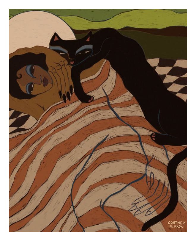 Cortney Herron - Safe Haven Print (30x40 cm)
