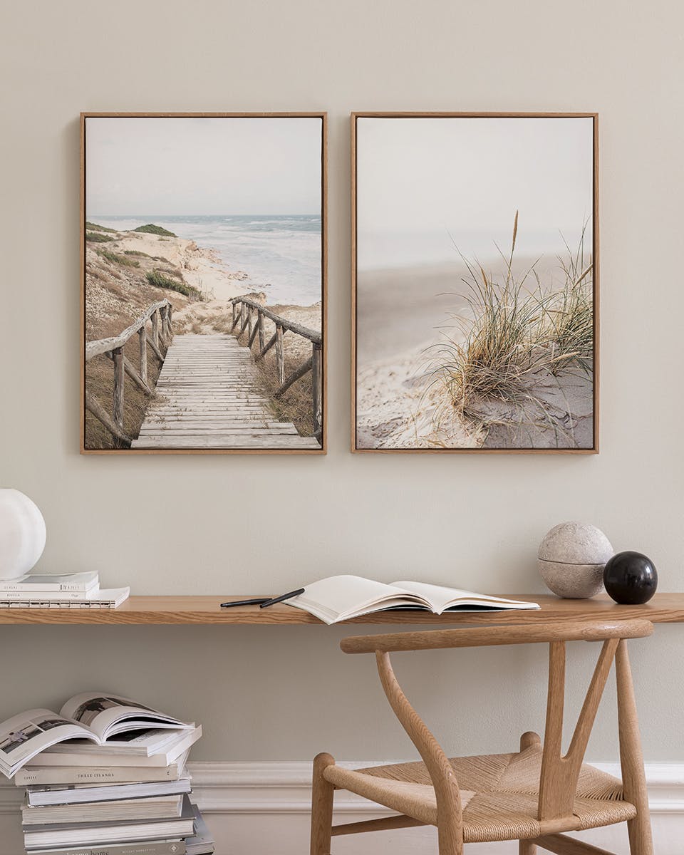 Hamptons Duo Obrazy na płótnie Duo (30x40 cm)