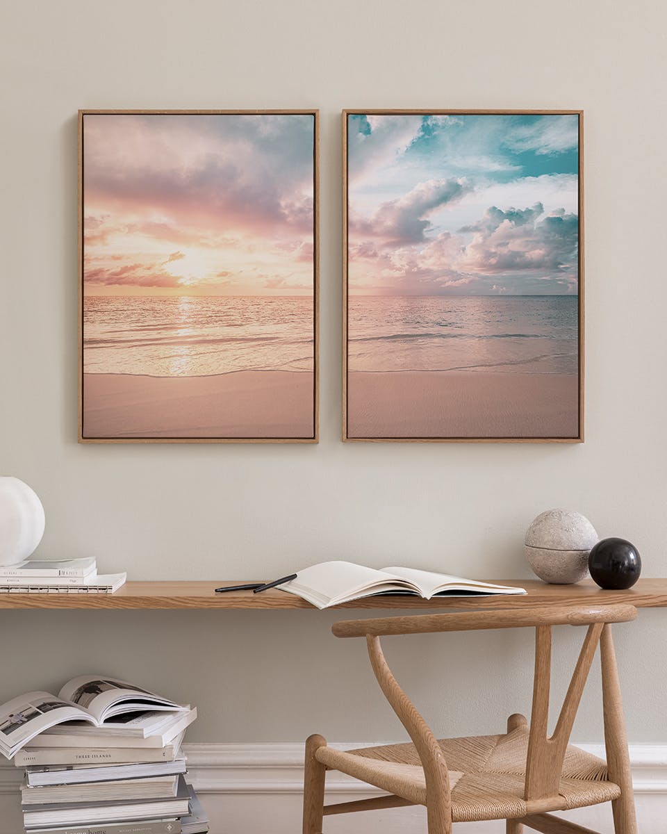 Favorite Home Duo de telas decorativas (50x70 cm)