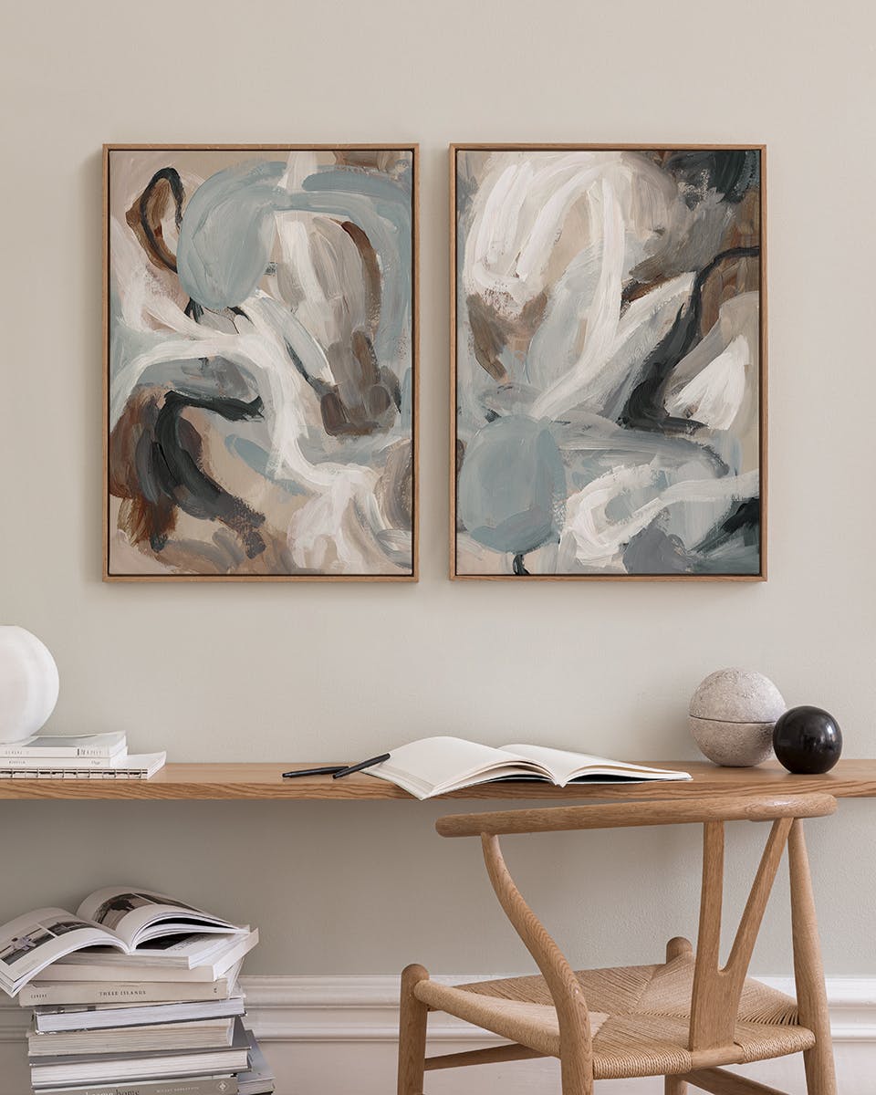 Favorite Home Canvas Duo (50x70 cm)