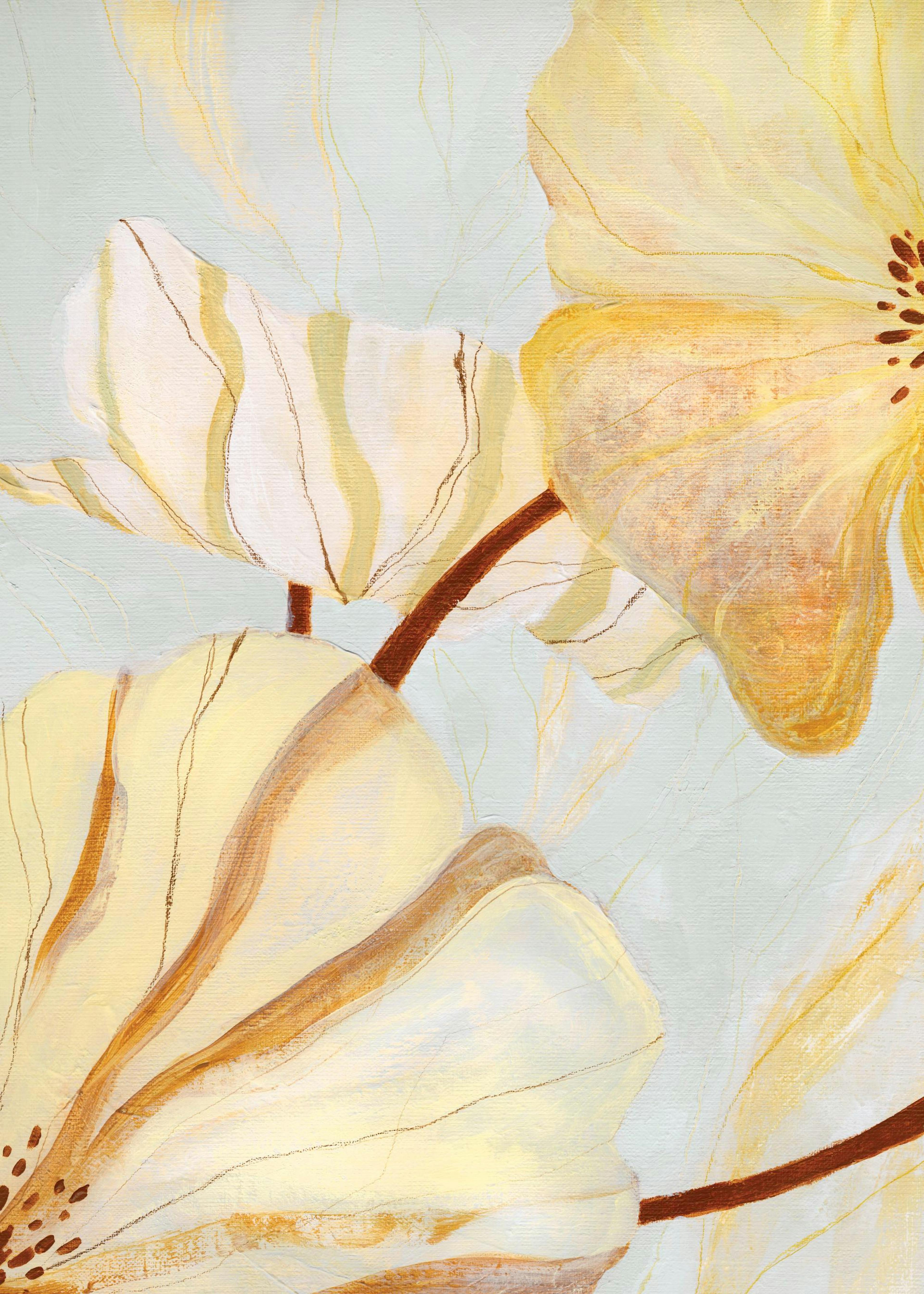 Abstract Blossoms Juliste 0