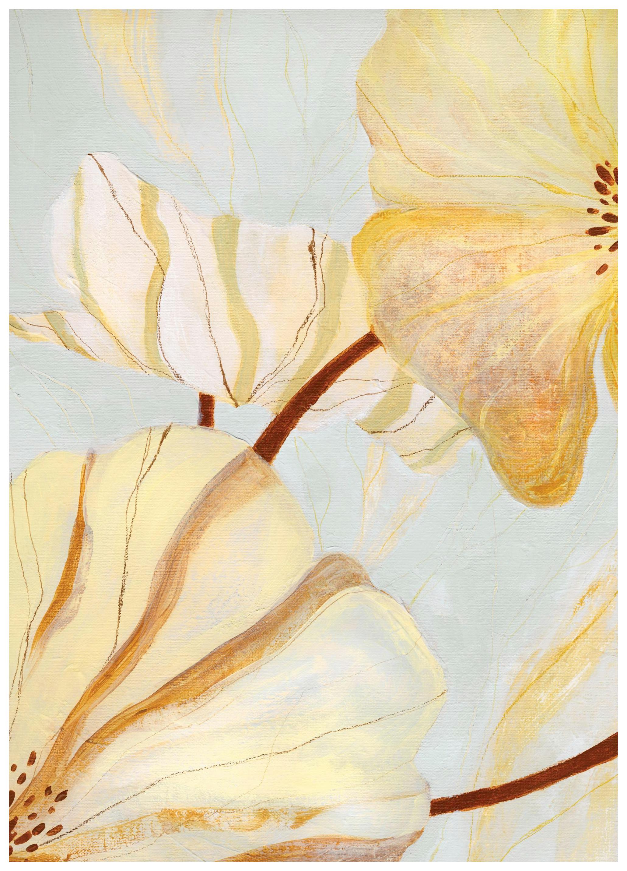 Abstract Blossoms Plakat (30x40 cm) - Plakater > Botaniske plakater