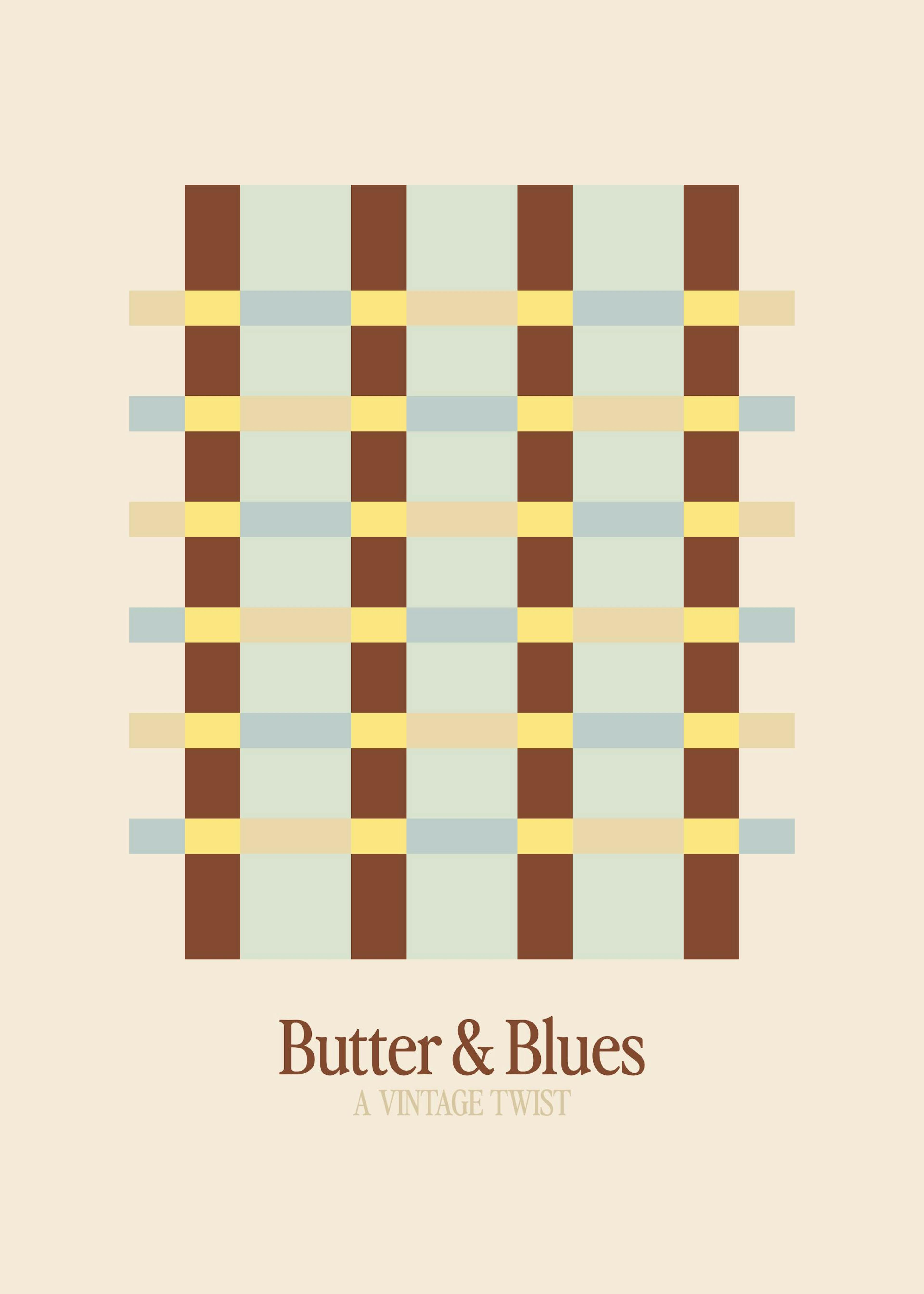 Butter and Blues Juliste 0
