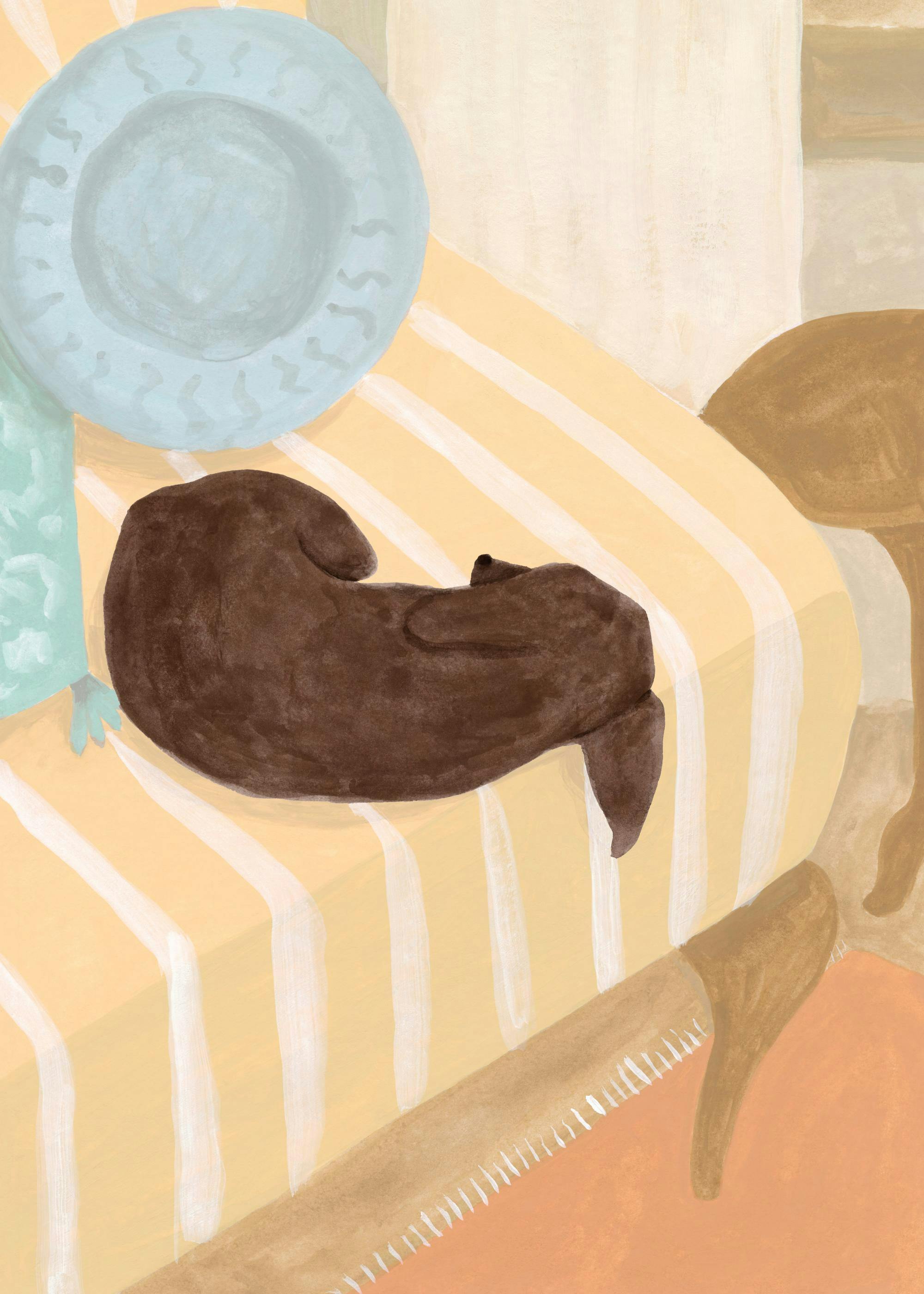 Nap Time Poster 0