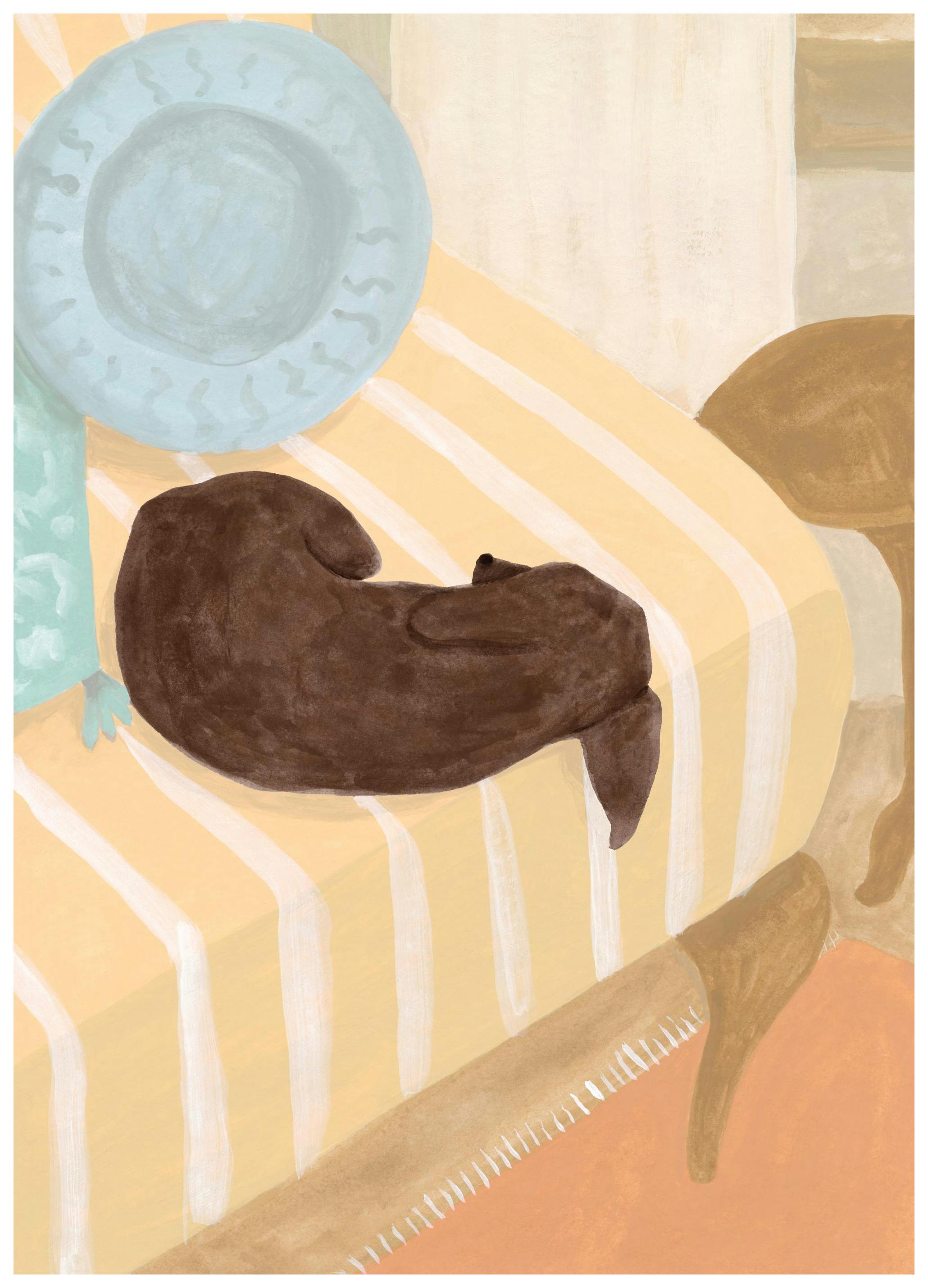 Nap Time Poster (30x40 cm) -  Bilder mit Tiermotiven