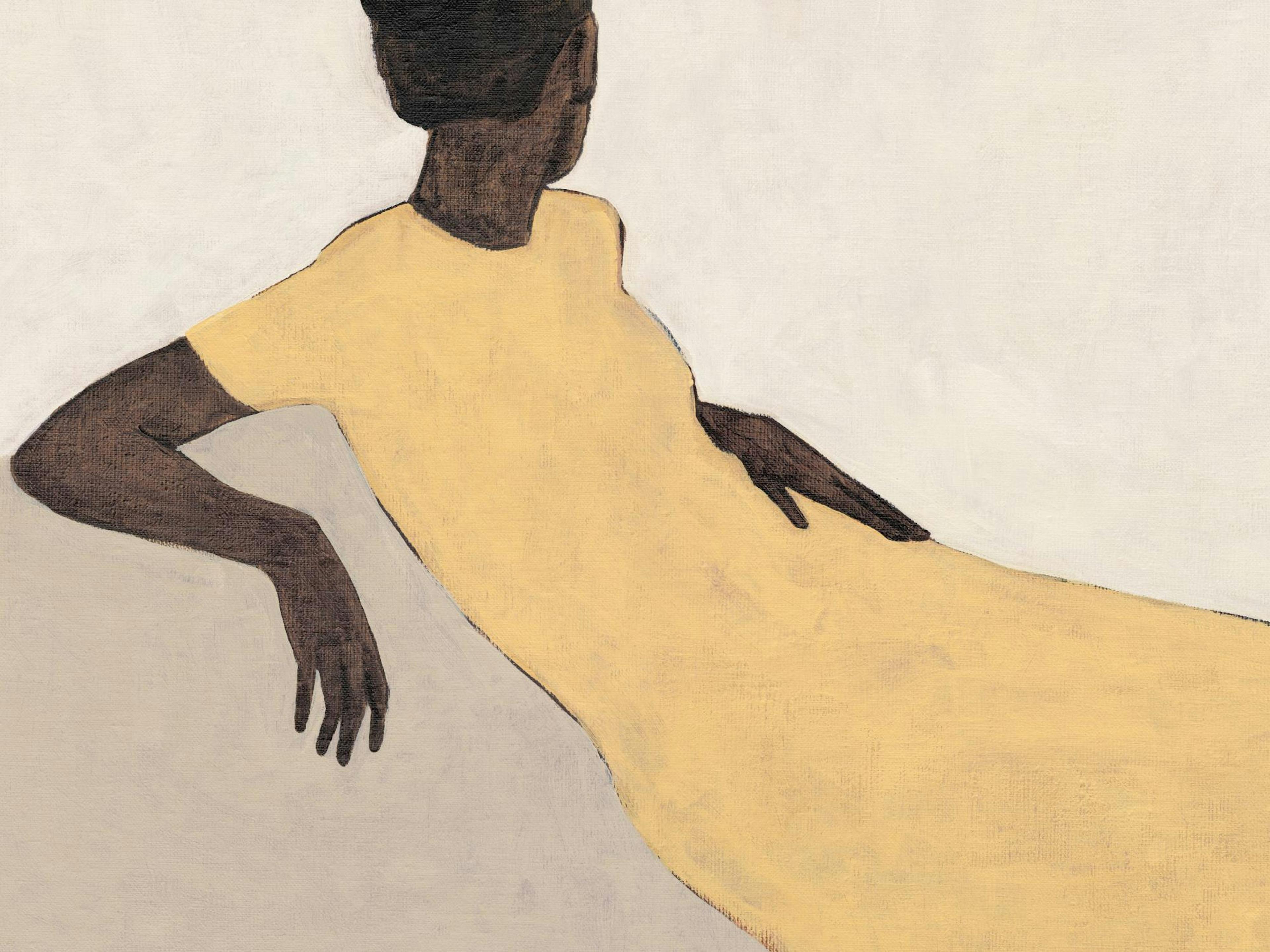 Yellow Dress Poster