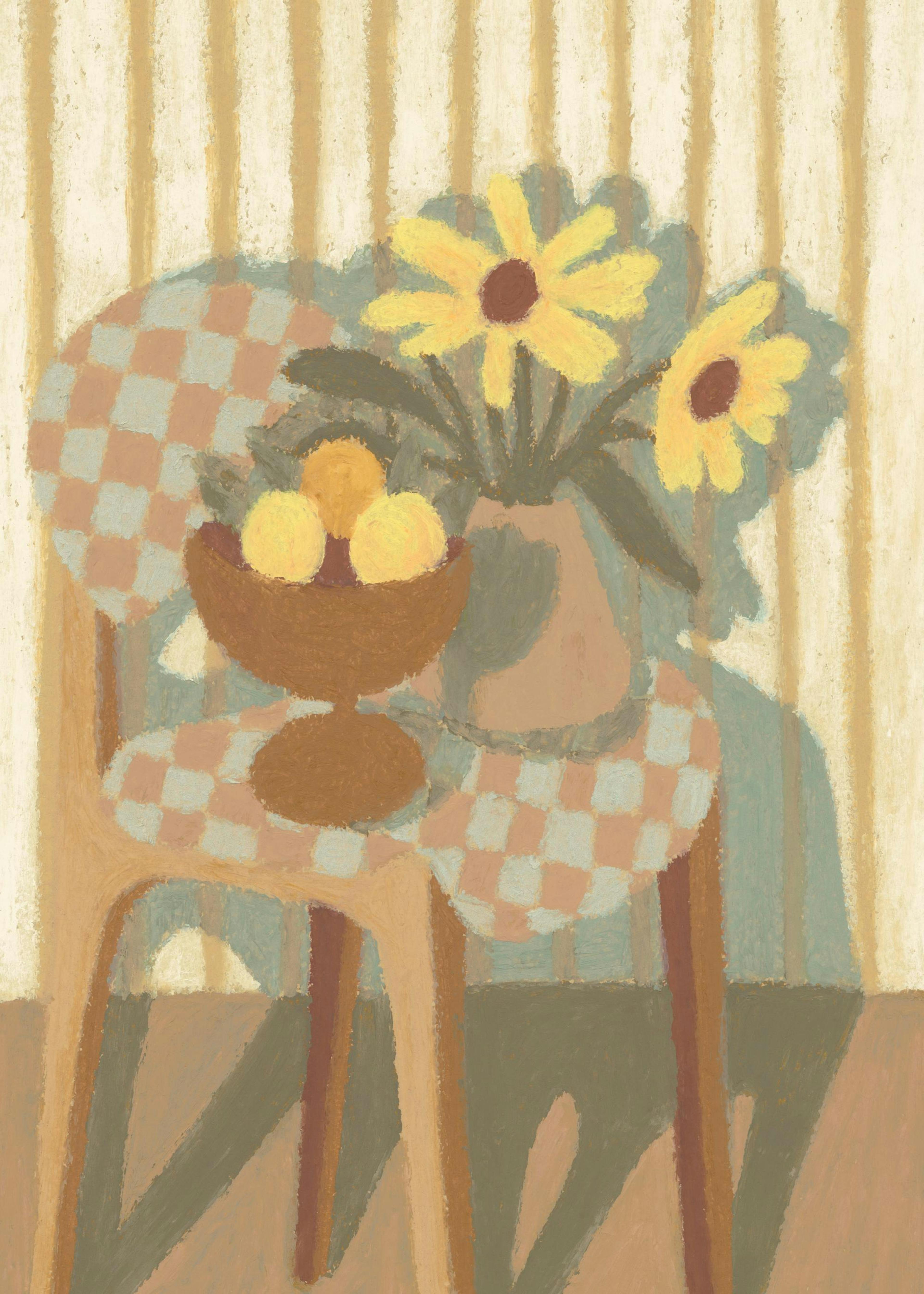 Crowded Chair Juliste 0