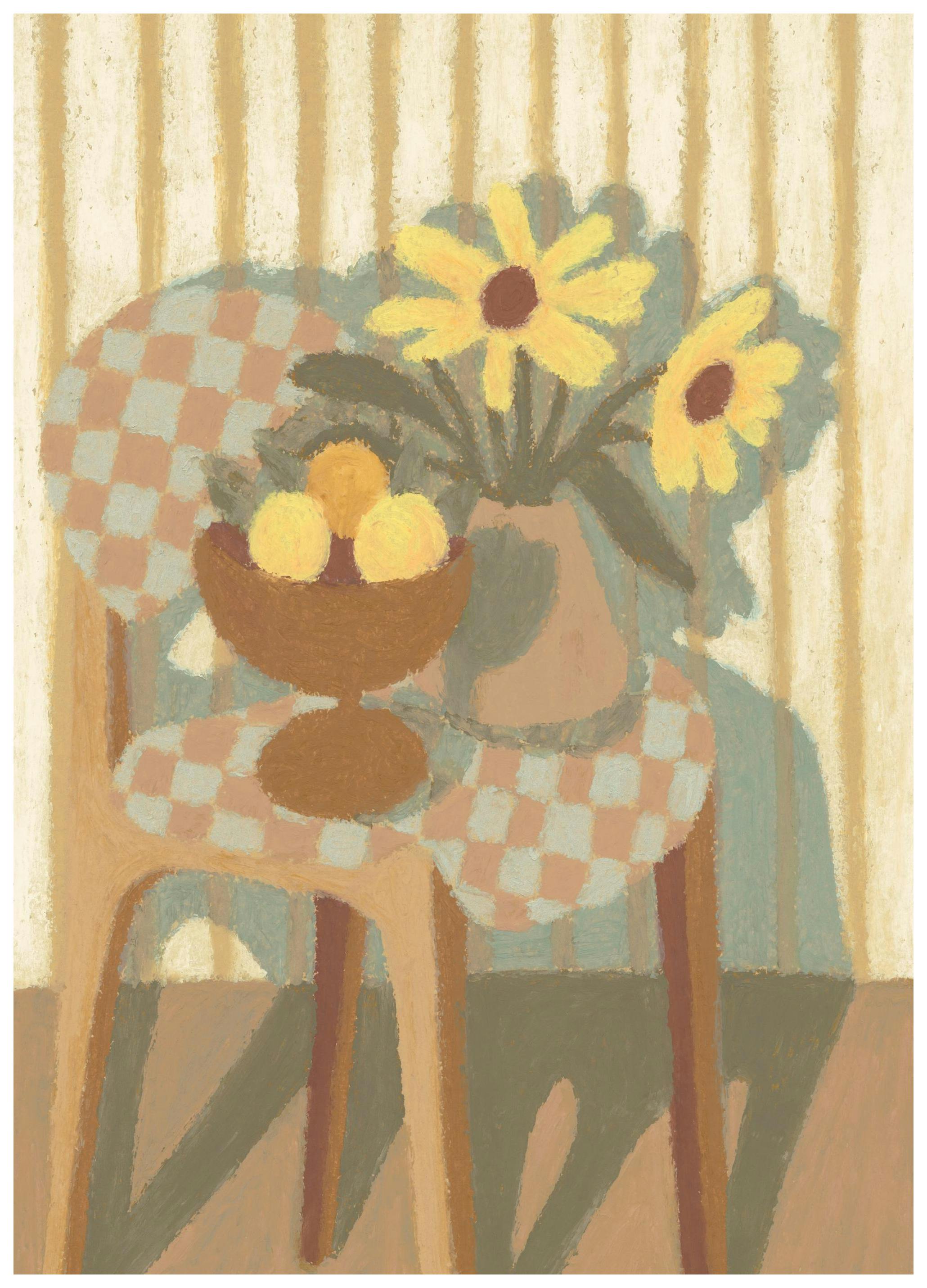 Crowded Chair Plakat (30x40 cm) - Plakater > Kunstplakater > Malerier