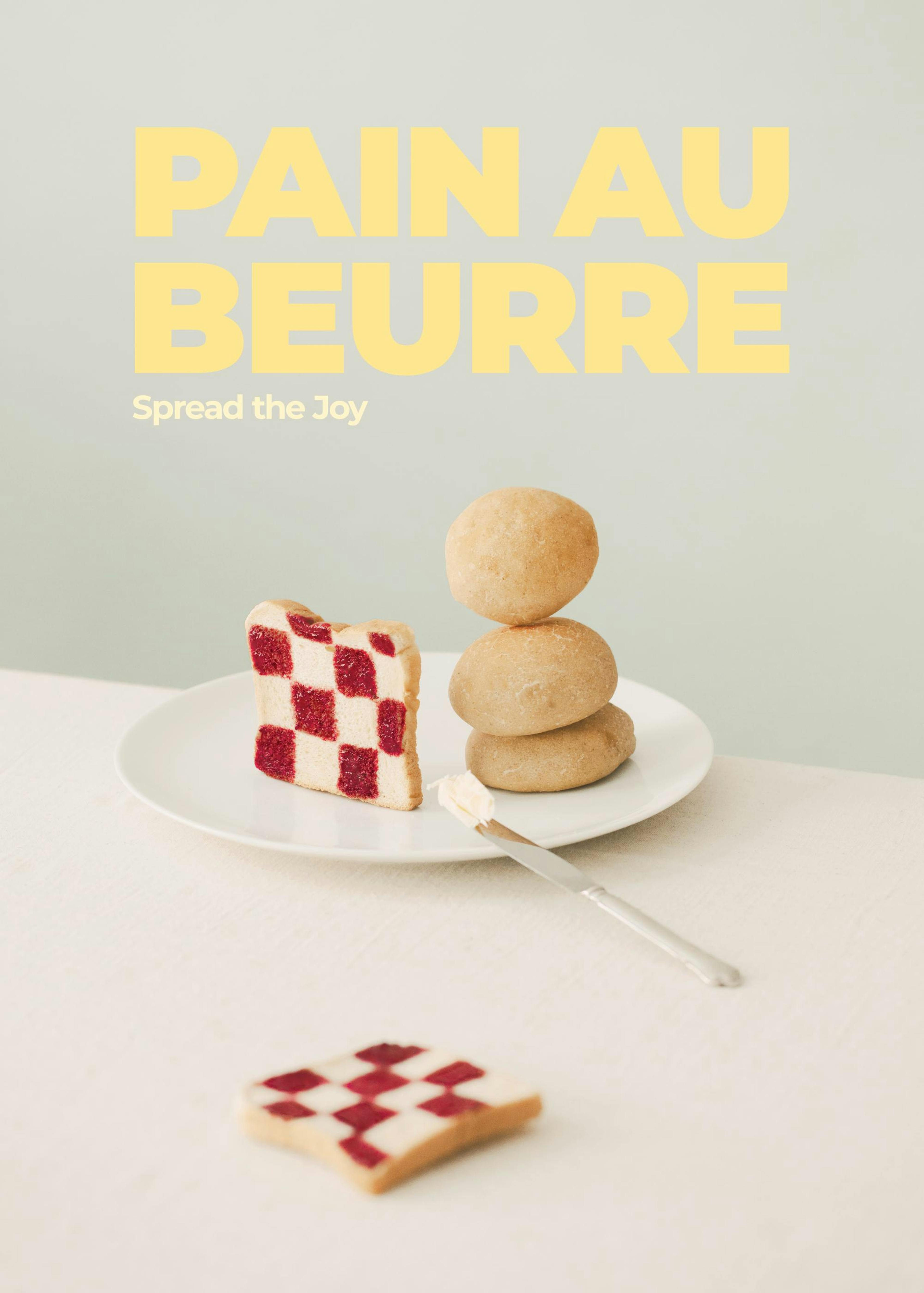 Pain au Beurre Juliste 0