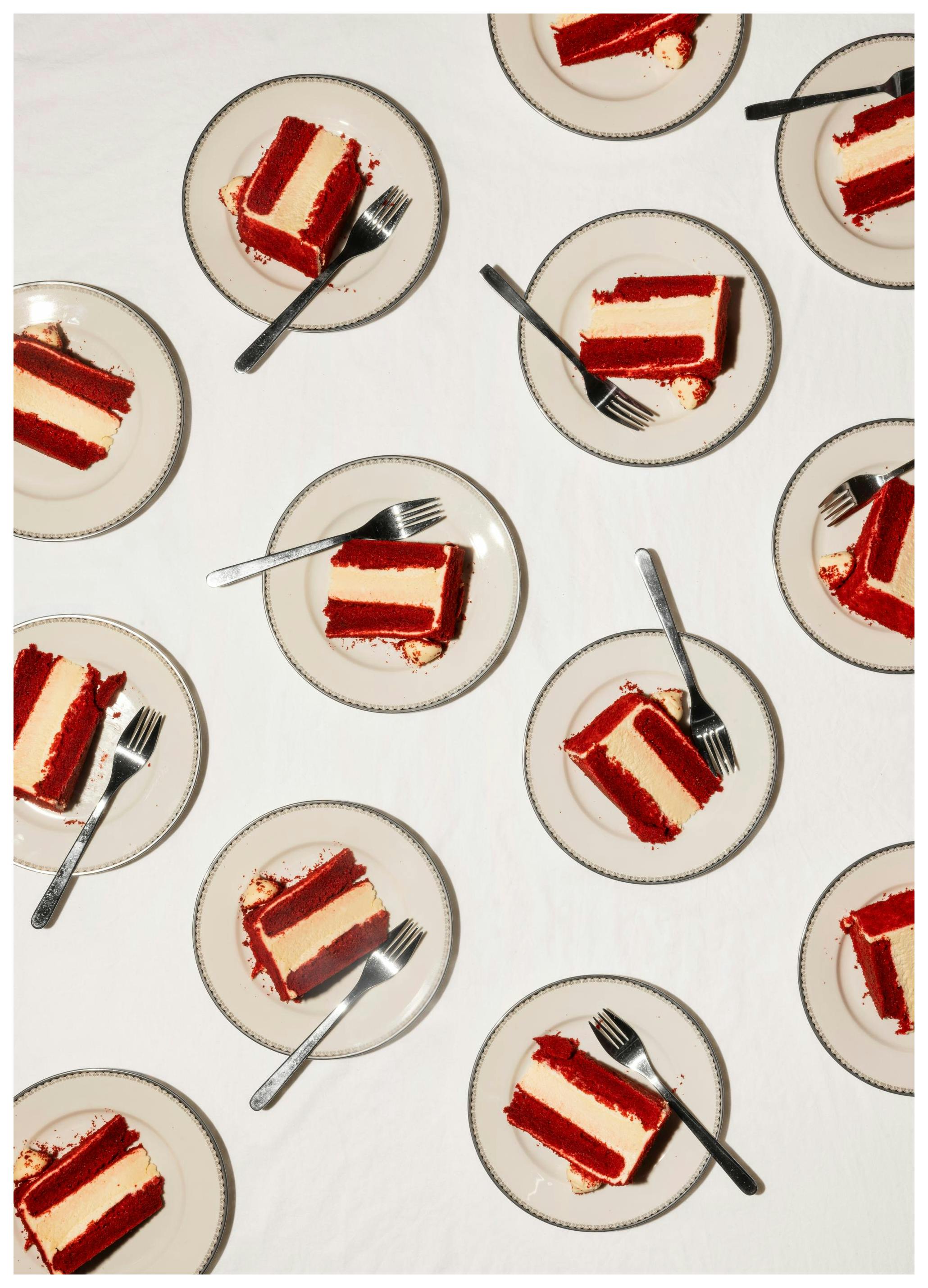 Prints - Red Velvet Cake Print (30x40 cm) - Kitchen wall art