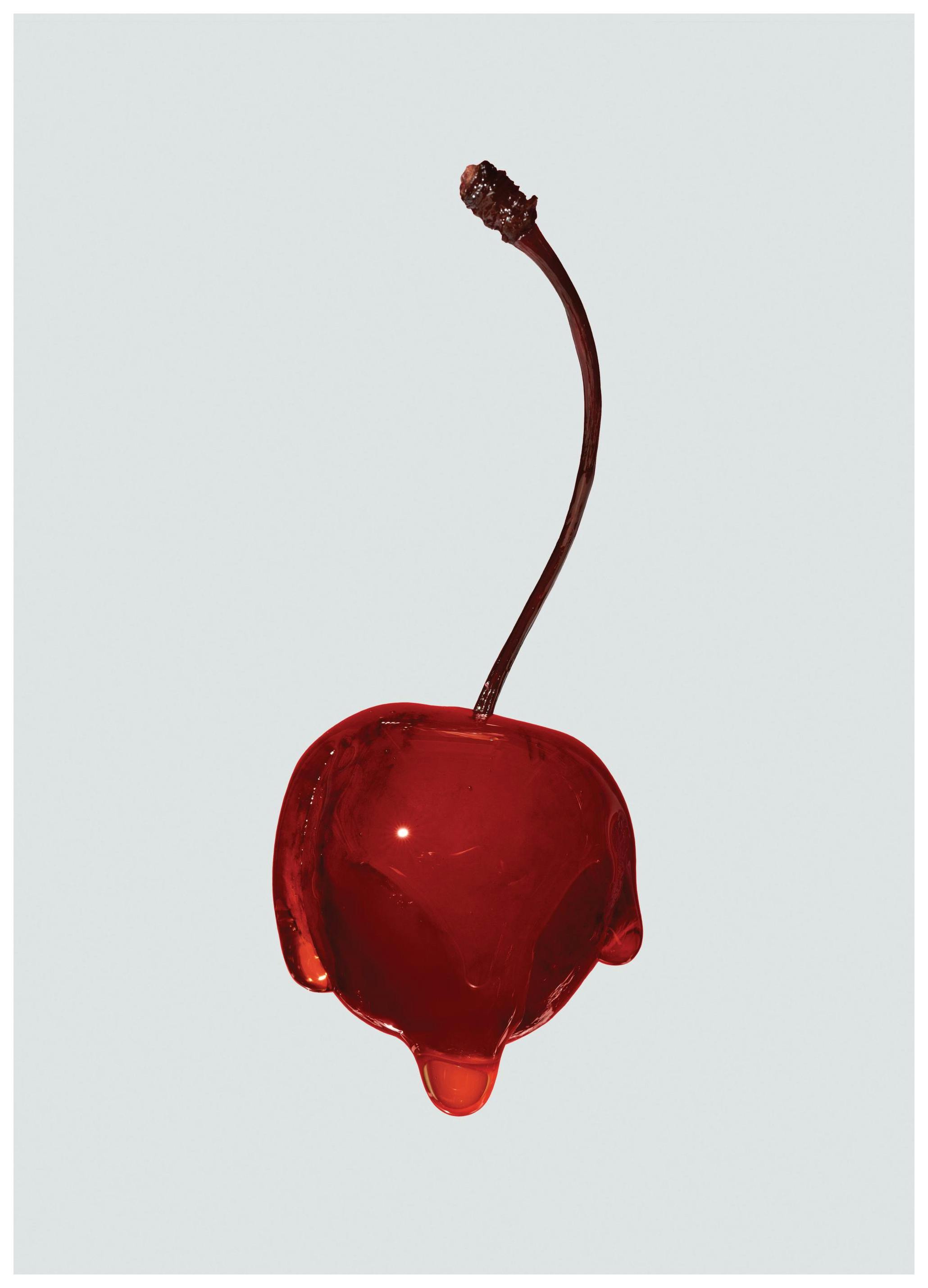 Prints - Juicy Cherry Print (50x70 cm) - Kitchen wall art