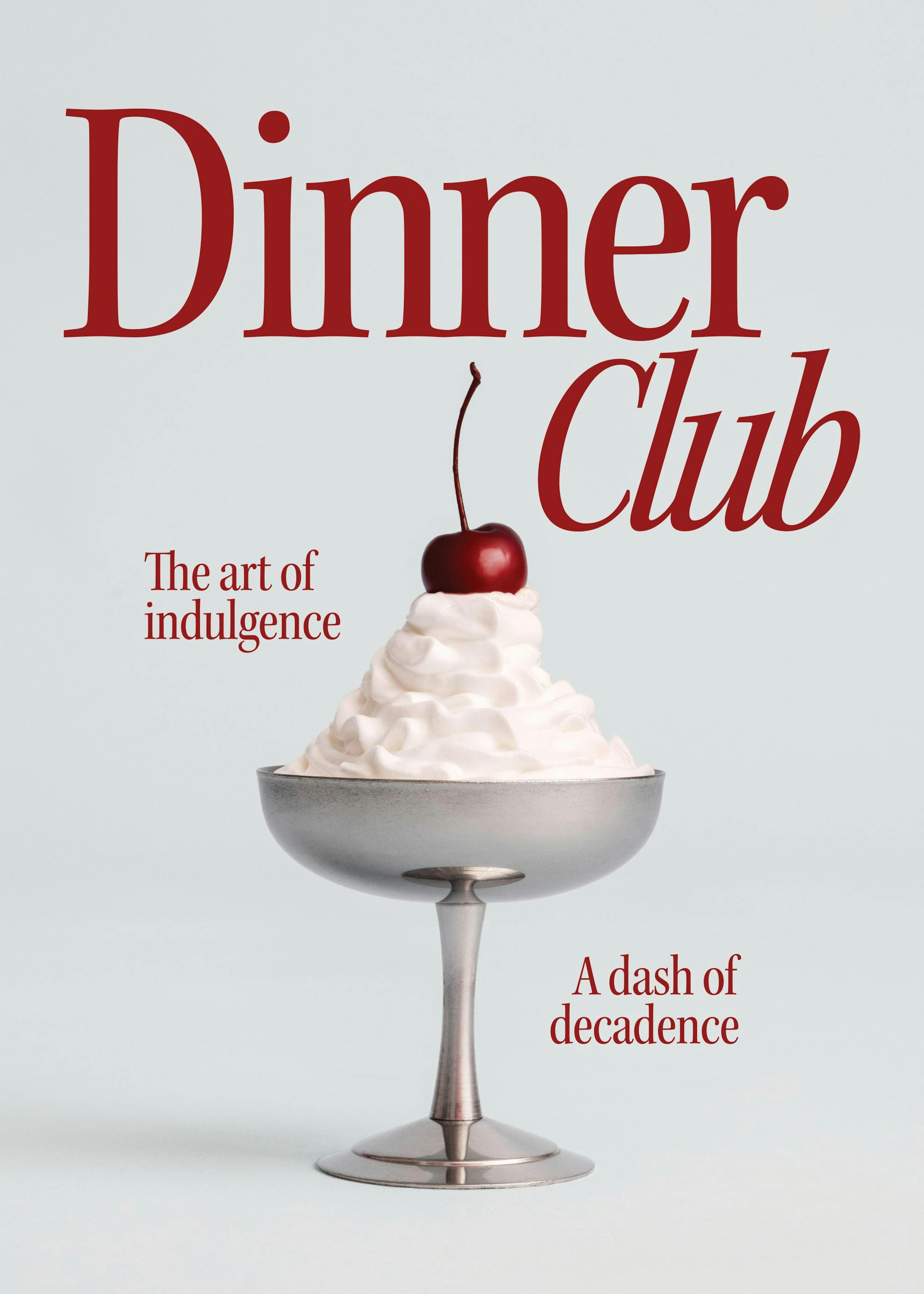 Dinner Club Poster 0