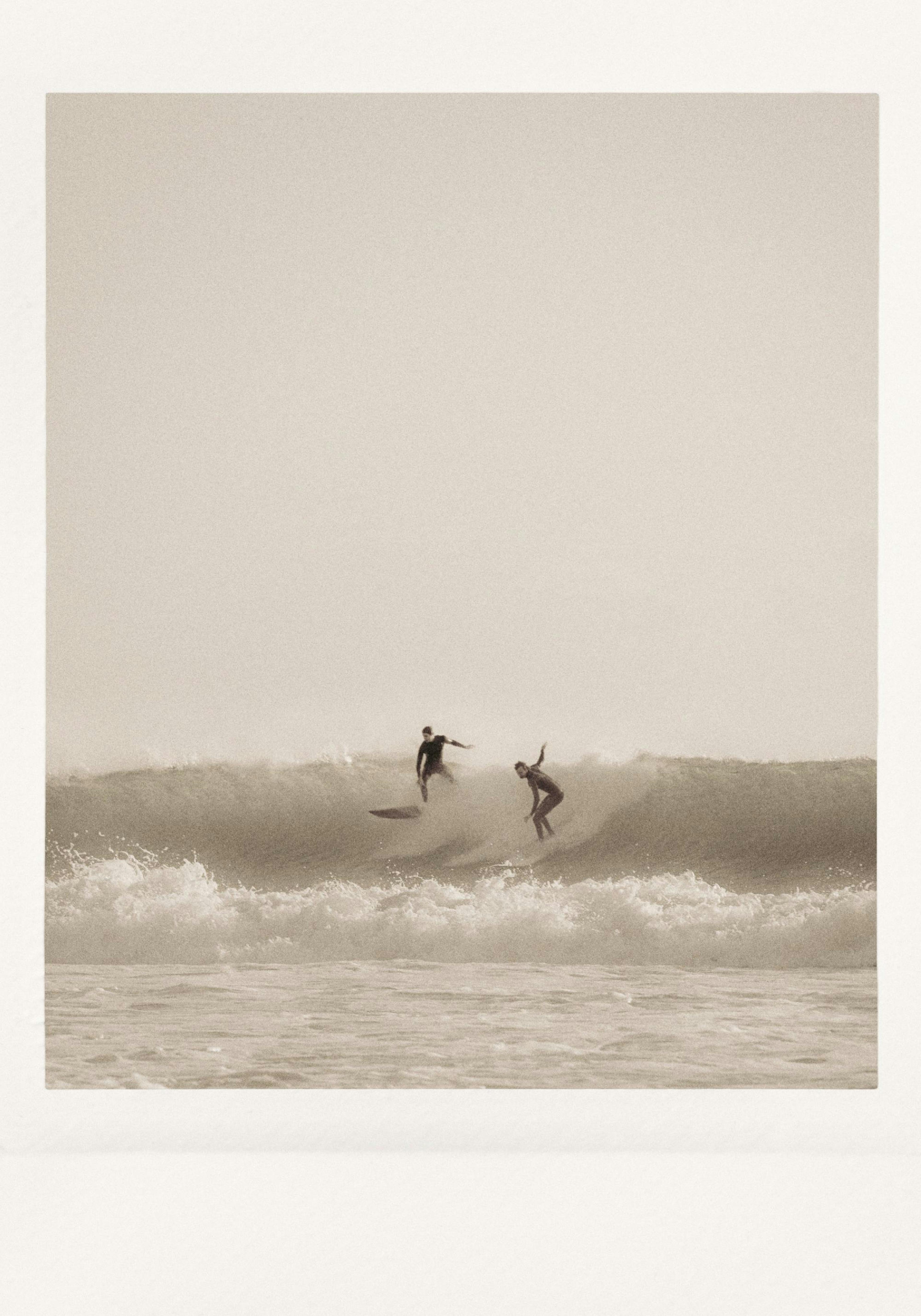 Surfer's Ride Print