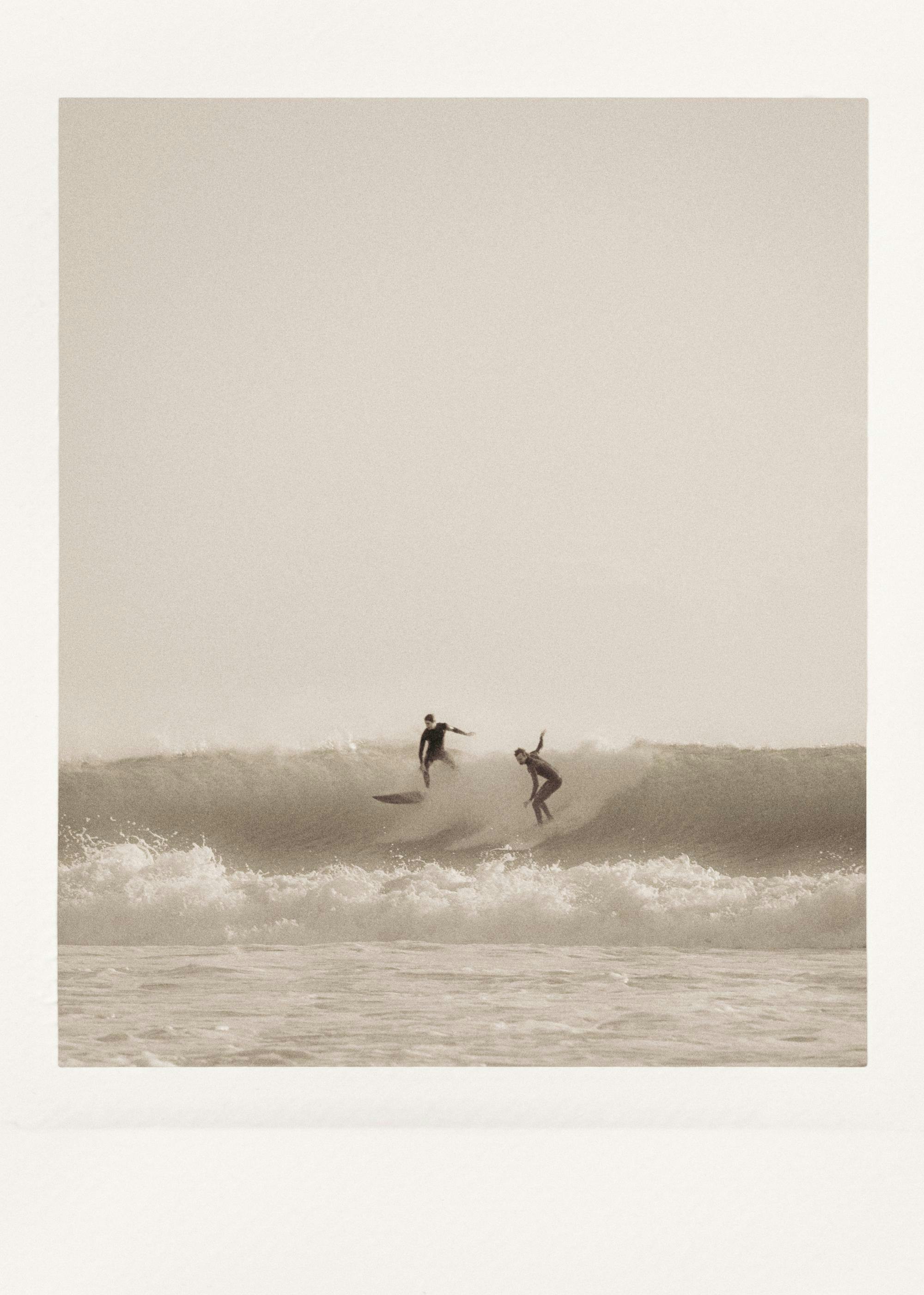 Surfer's Ride Poster 0