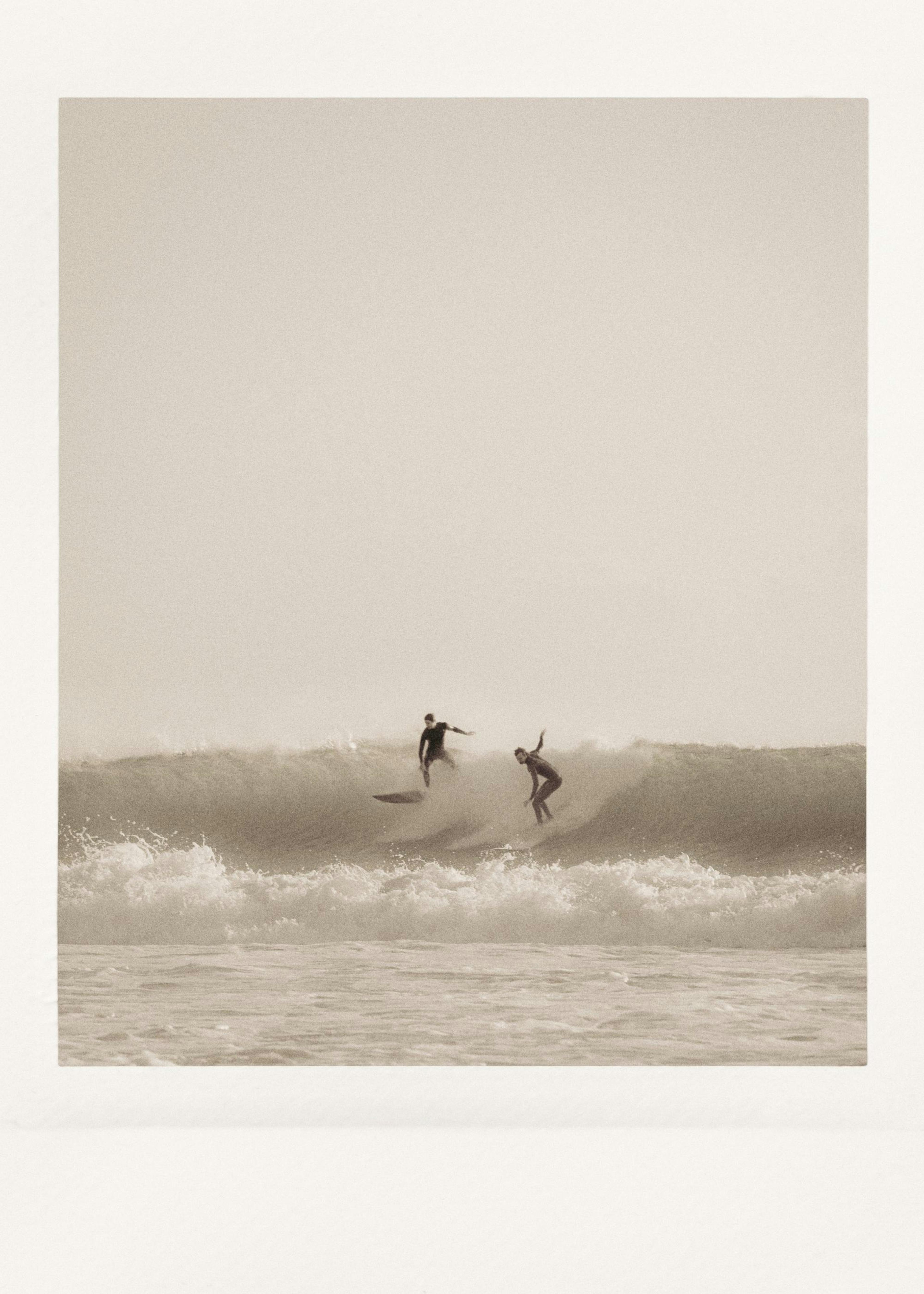 Surfer's Ride Poster 0