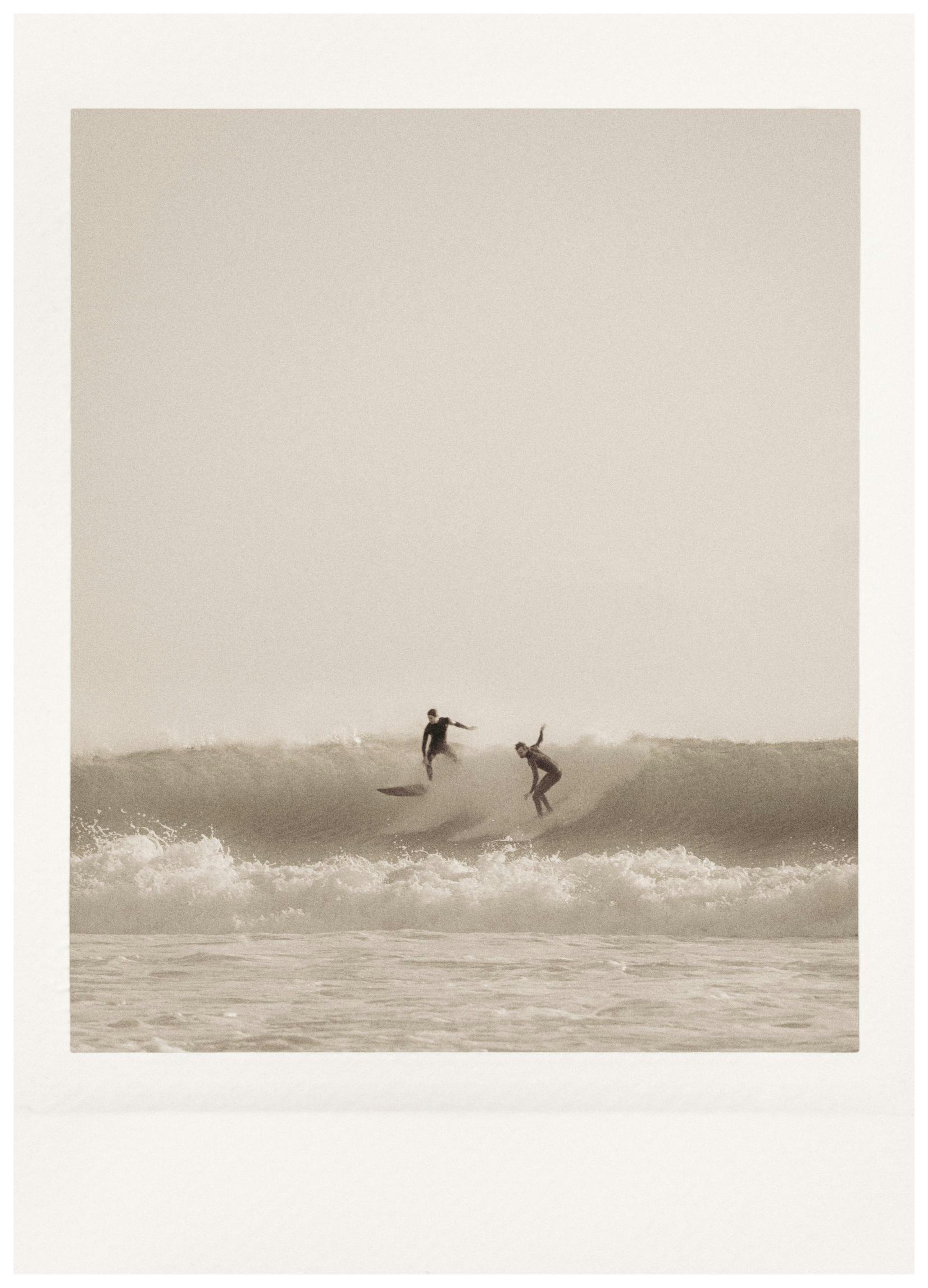 Surfer's Ride Affiche (30x40 cm)  Affiches vintage
