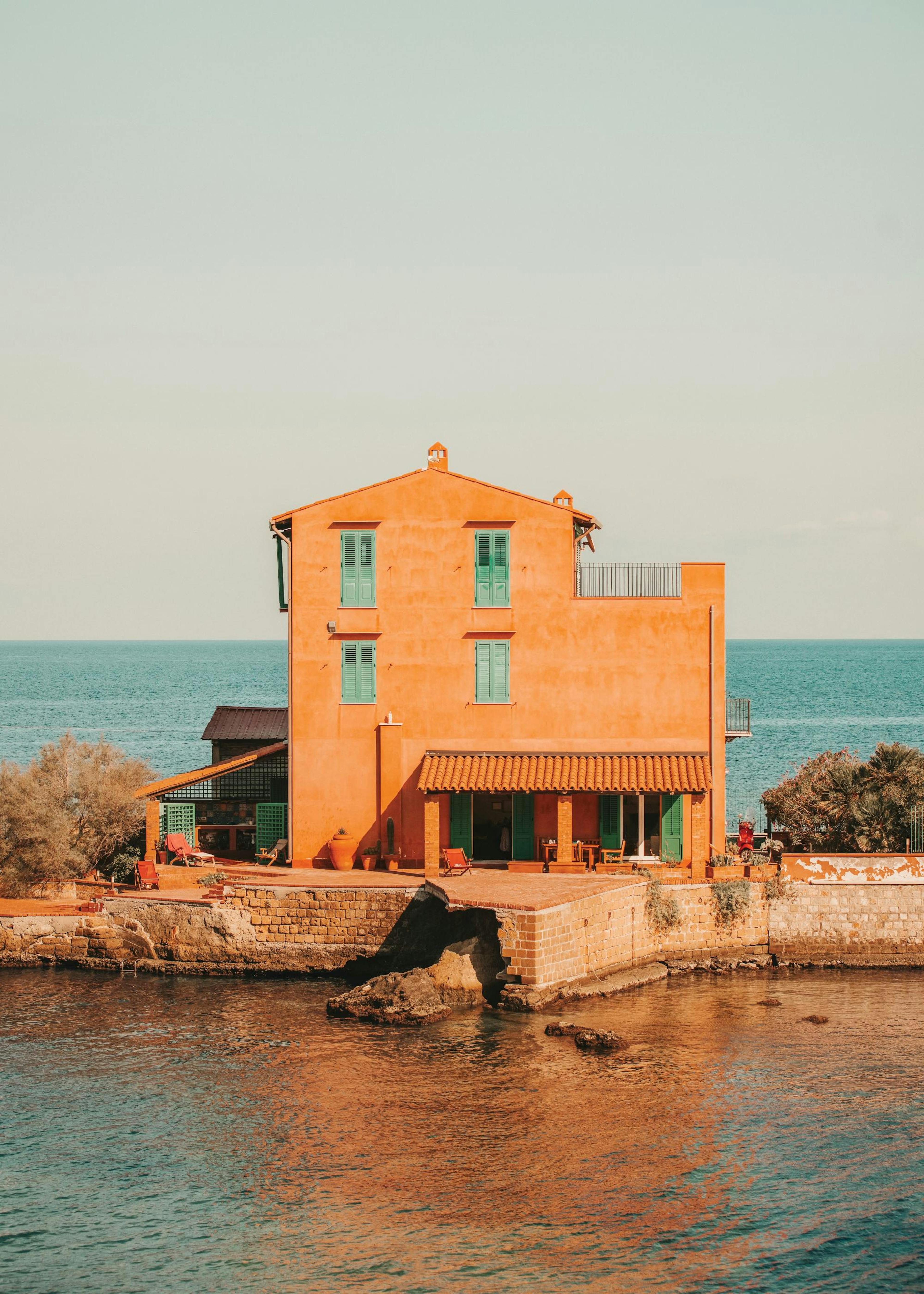 La Casa Siciliana Poster 0