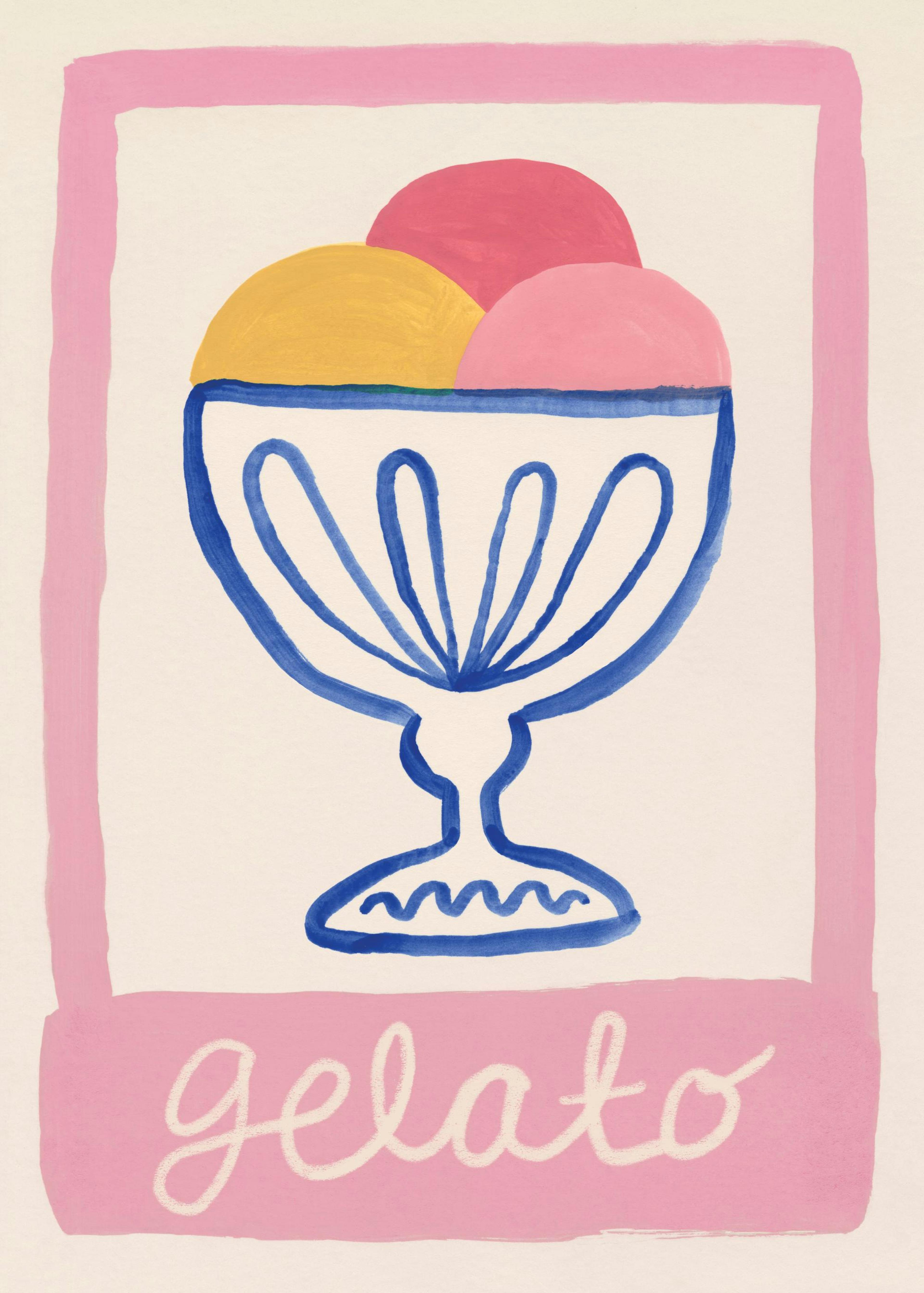 Gelato Print 0