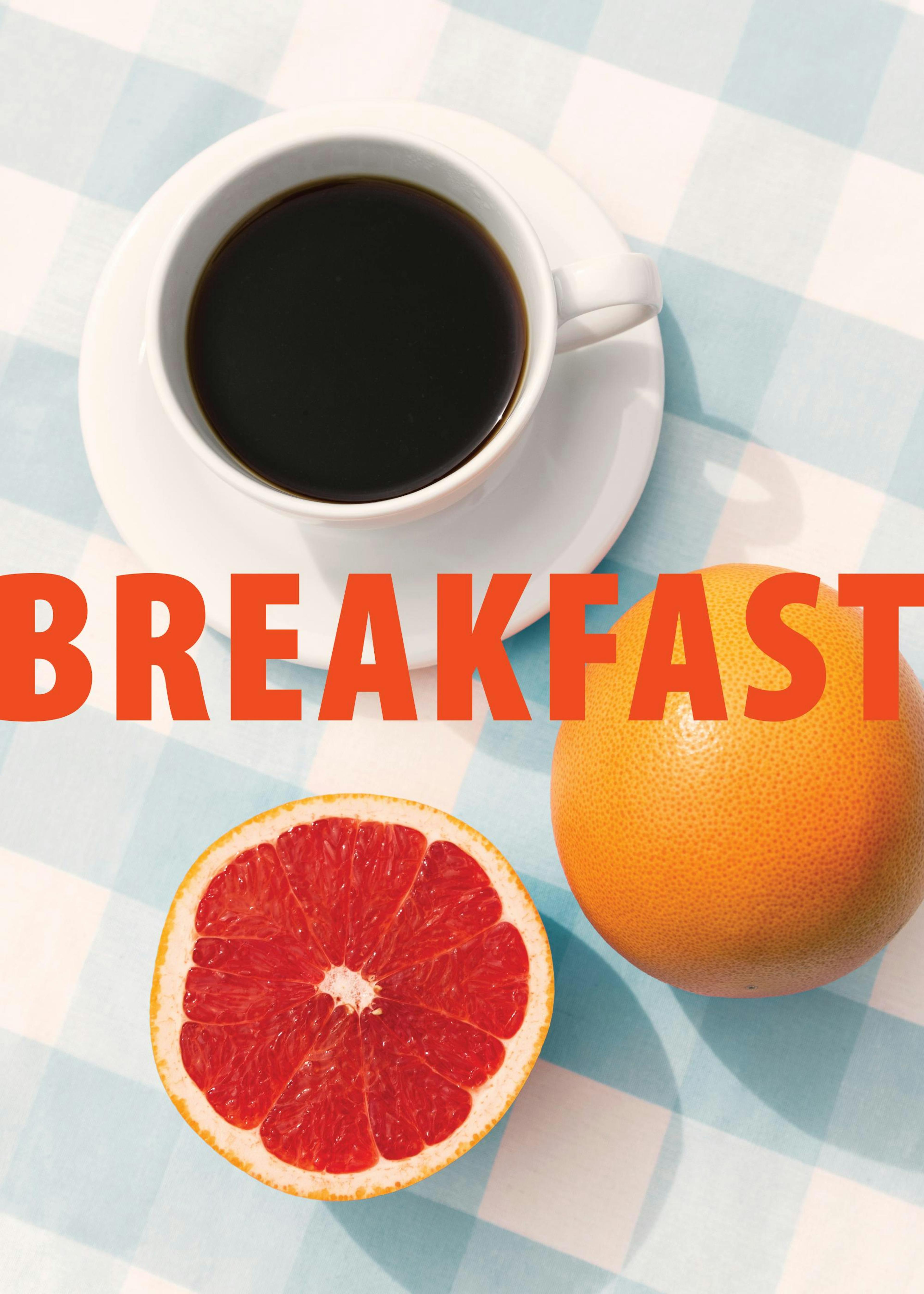Checkered Breakfast Affiche 0