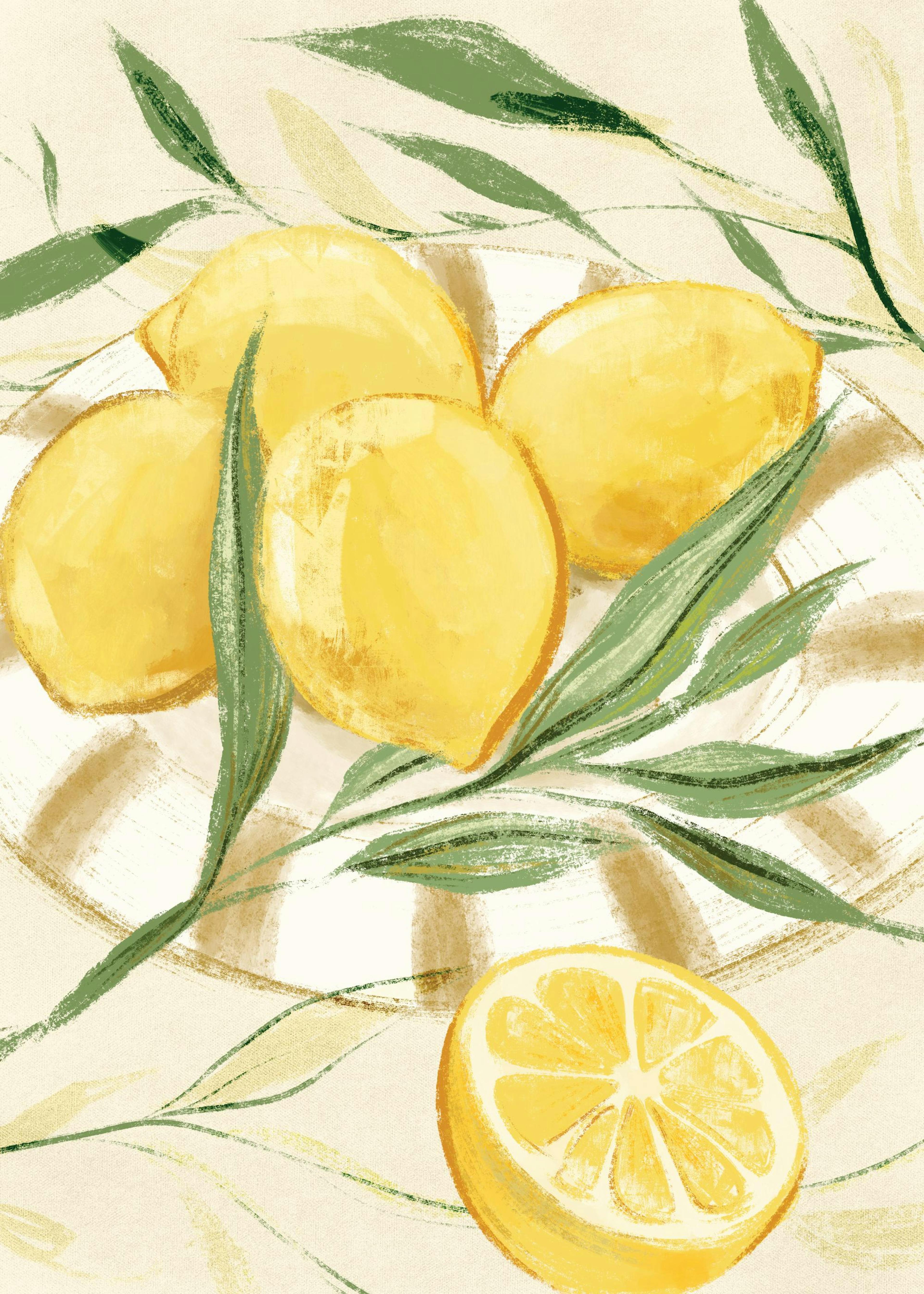Lemon Hervest Affiche 0
