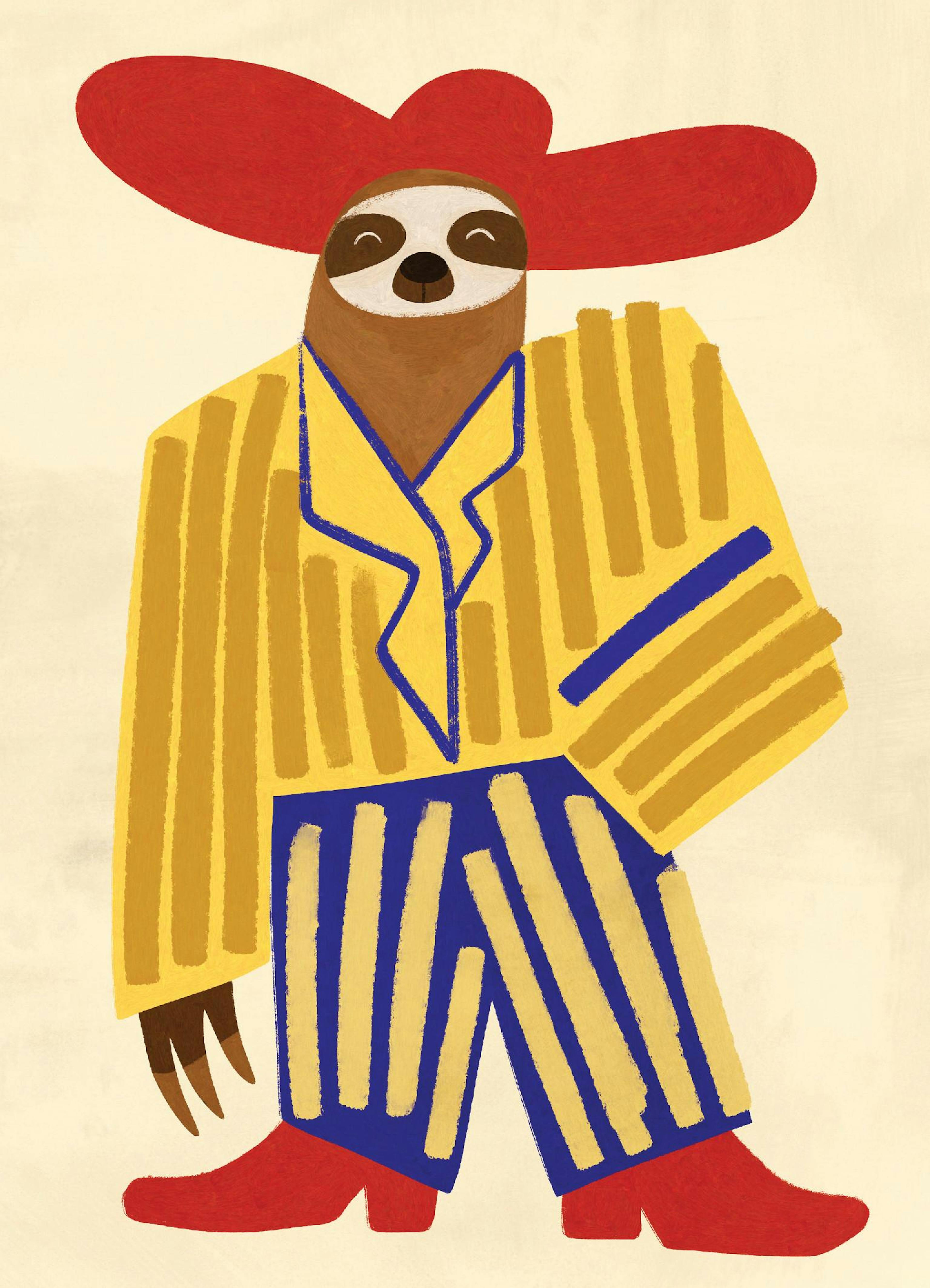 The Slow and the Stylish Print