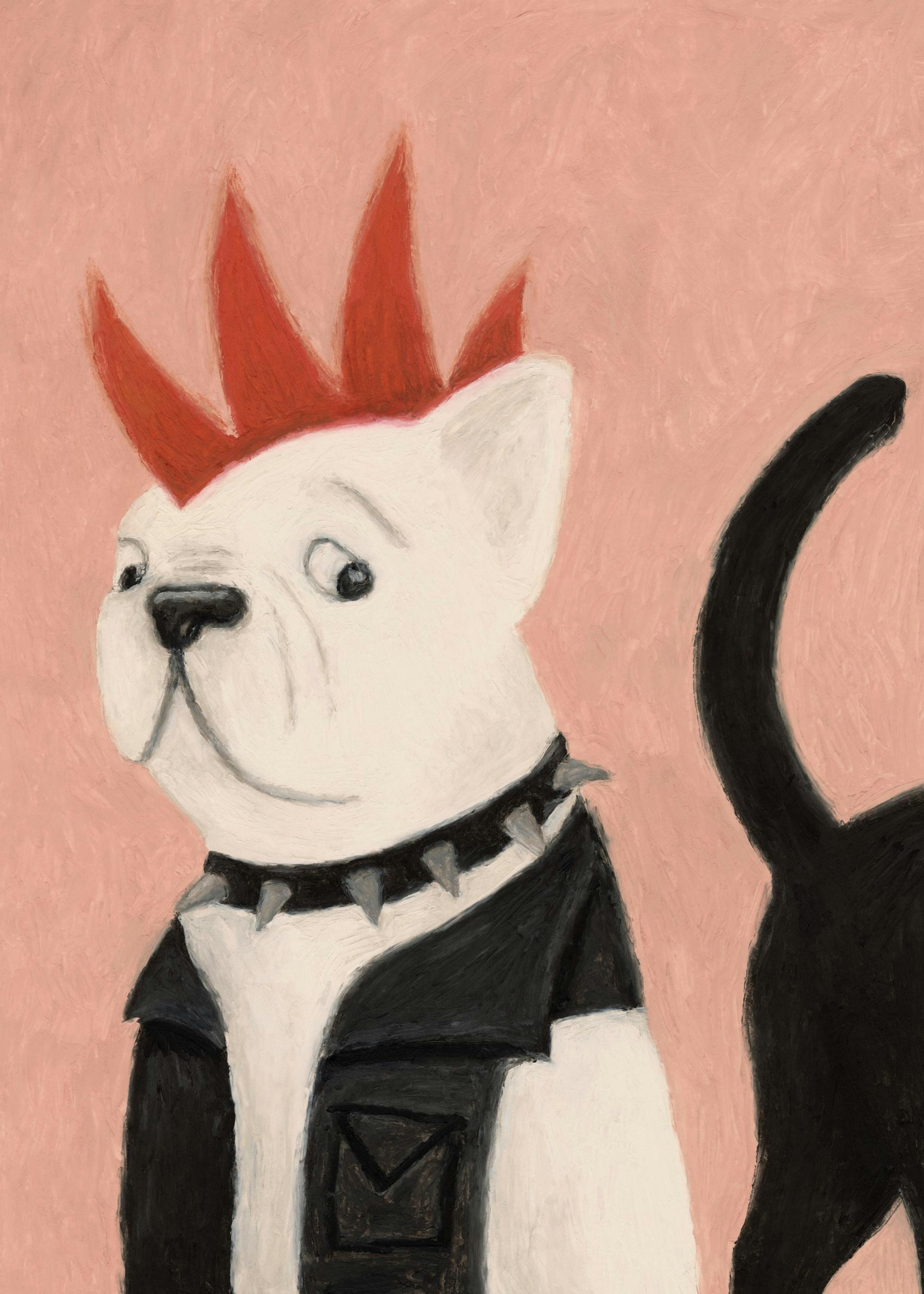 Frenchie Punk Affiche 0
