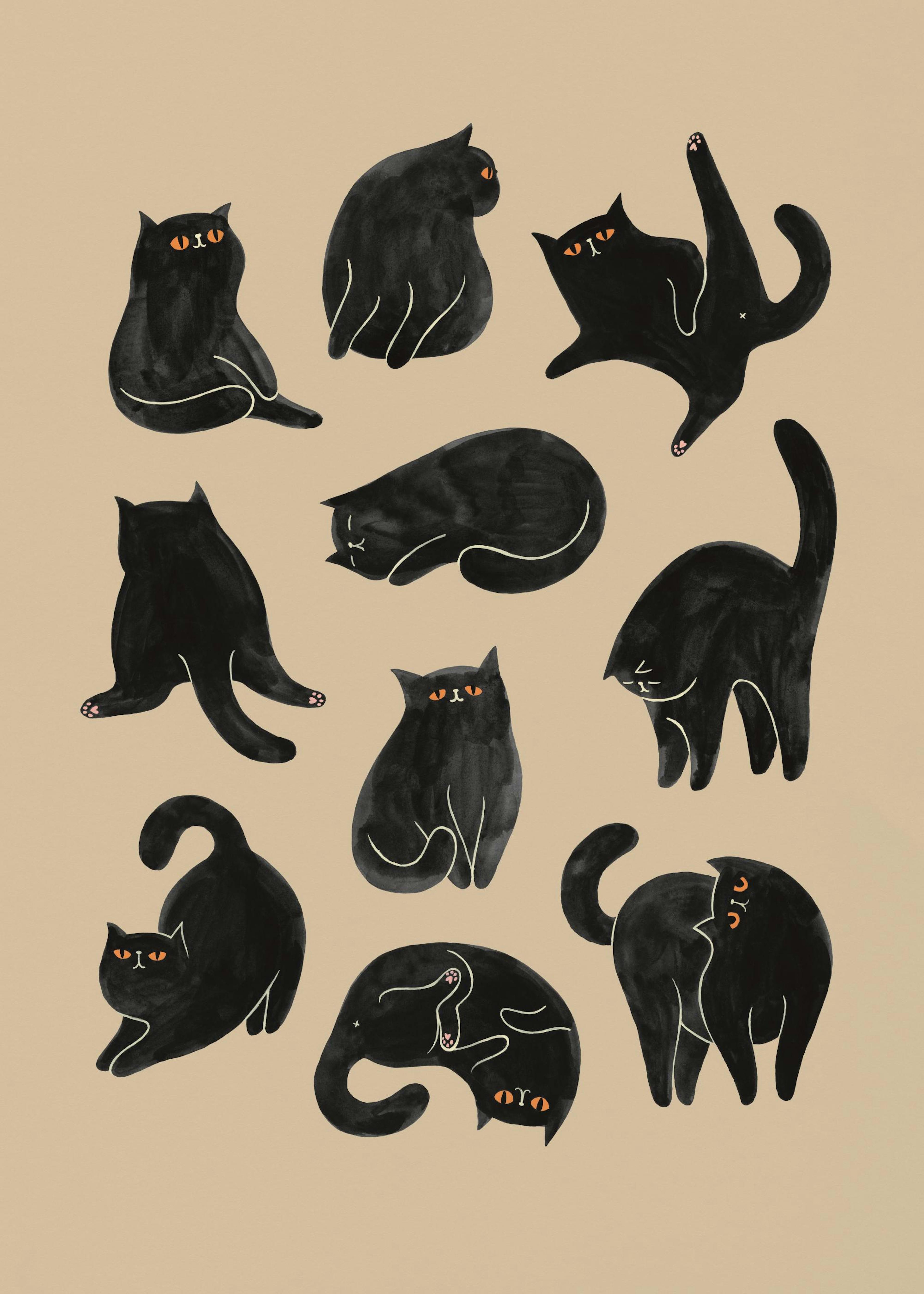 Kitty Yoga Poster 0
