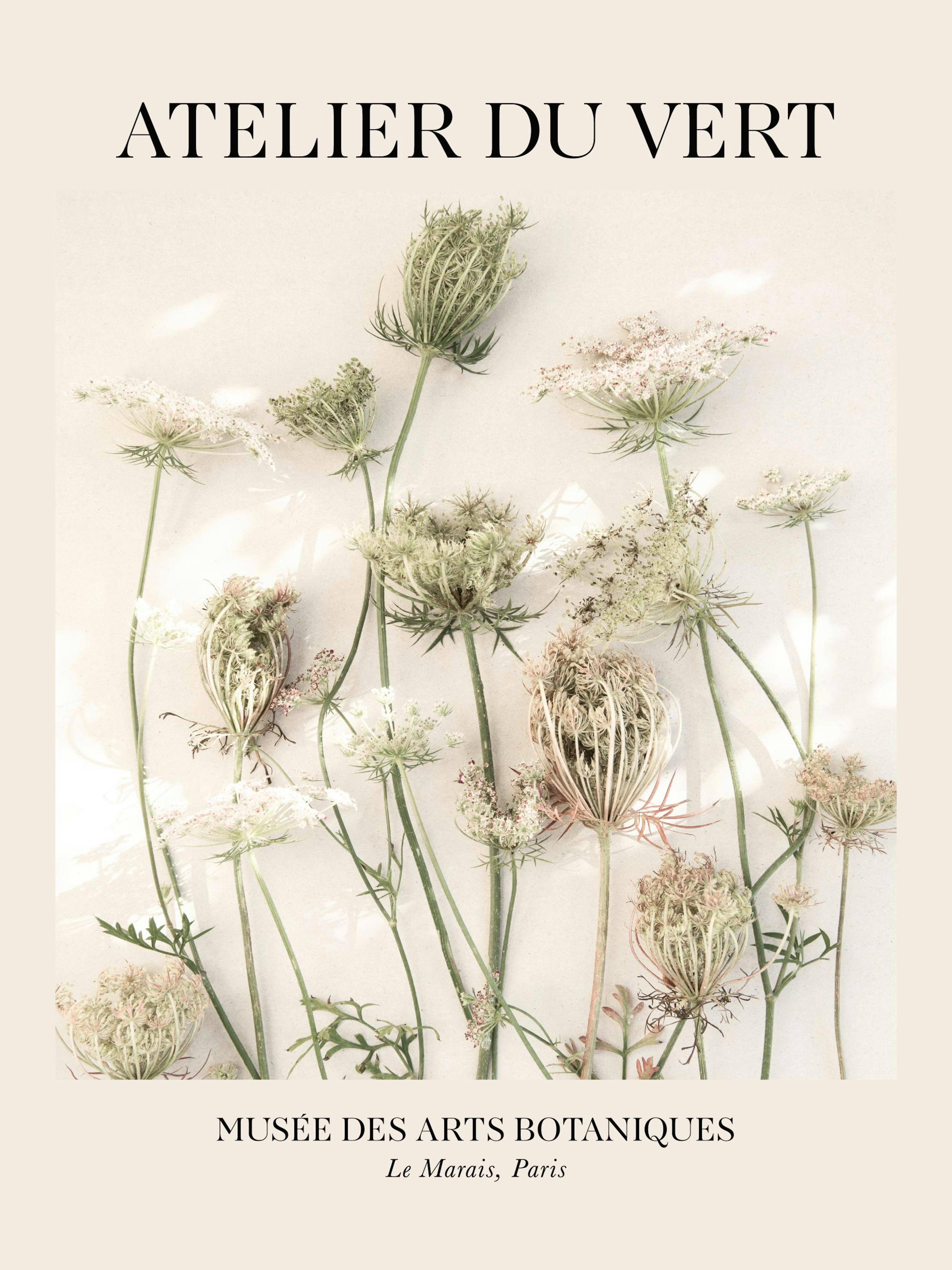 Atelier du Vert No2 Poster