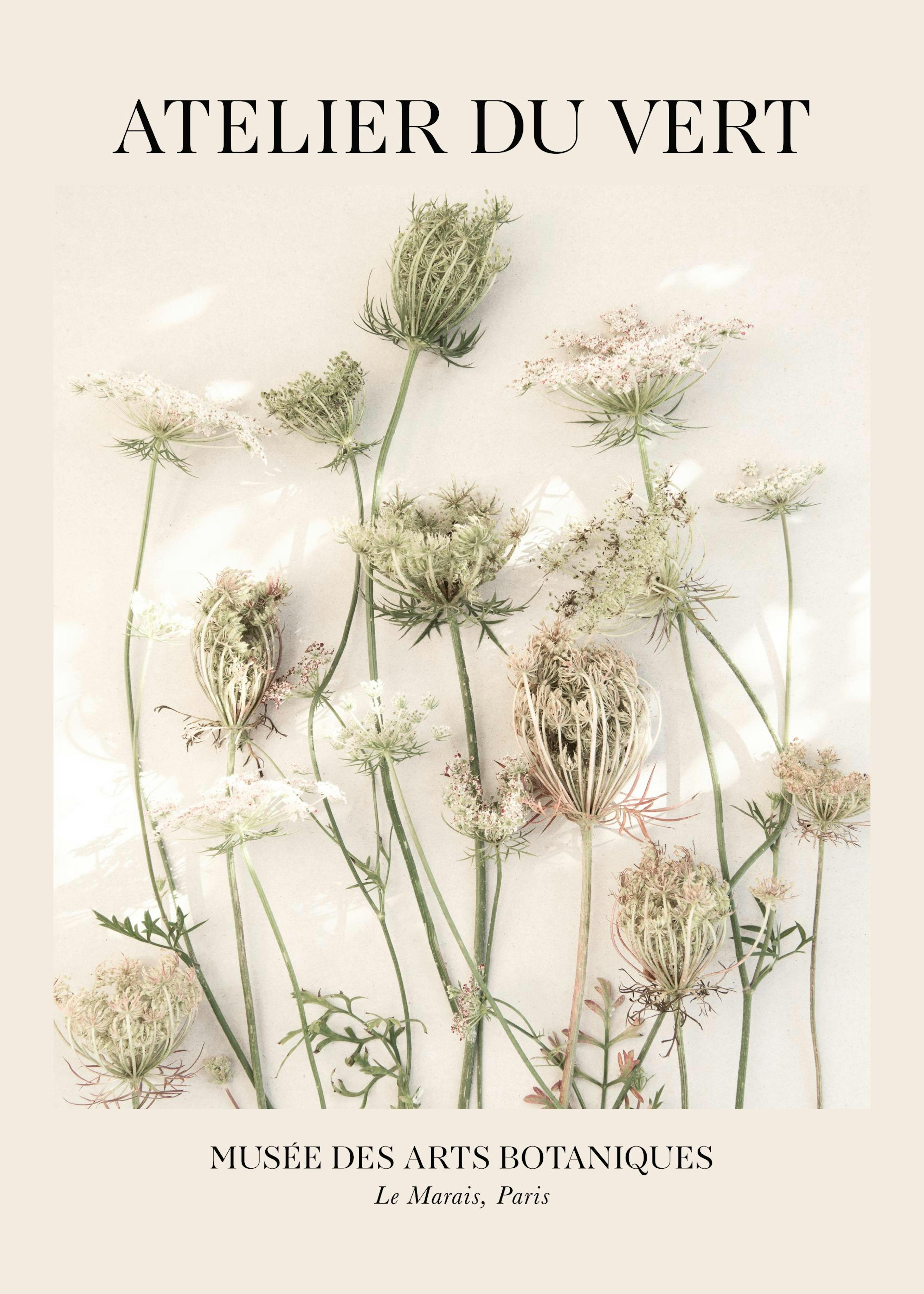 Atelier du Vert No2 Affiche 0